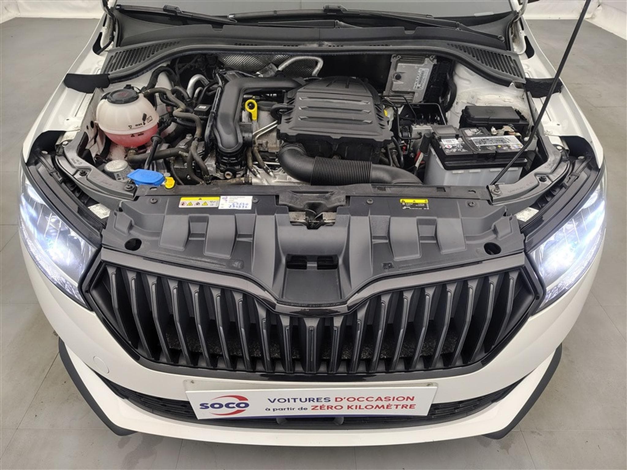 Skoda Fabia 1.0 TSI Monte Carlo (EU6AP) (2021) - Photo 19