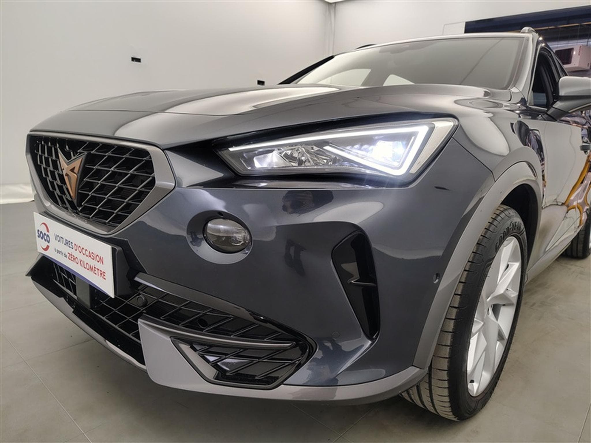 Cupra Formentor 1.4 e-Hybrid 204cv PHEV DSG NAVI / FULL LED / CAMERA / JA 18 (2024) - Photo 15