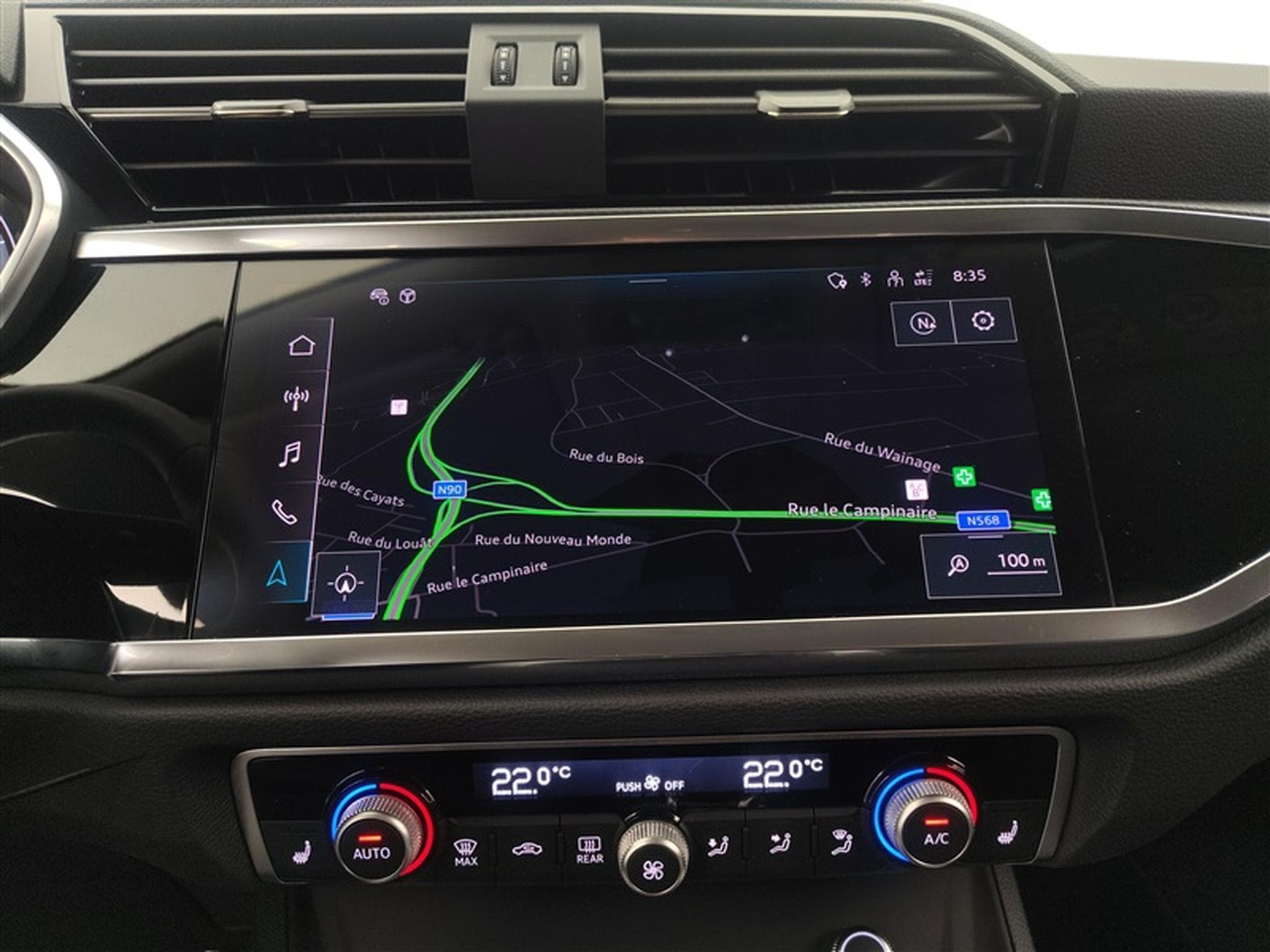 Audi Q3 SPORTBACK TDi 150cv S-Line *Auto/Alcantara/Full Led/Camera* (2025) - Photo 11