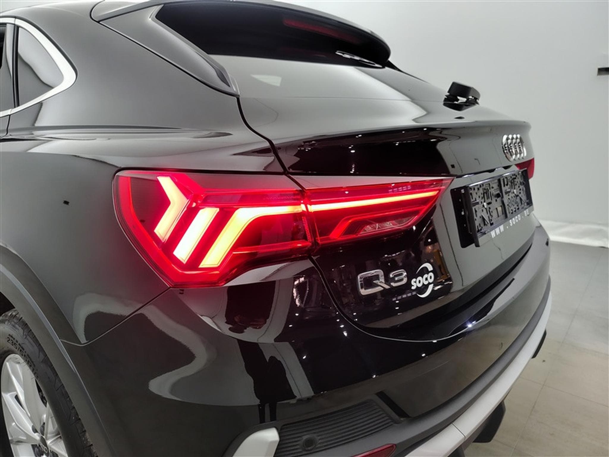 Audi Q3 SPORTBACK TDi 150cv S-Line *Auto/Alcantara/Full Led/Camera* (2025) - Photo 16