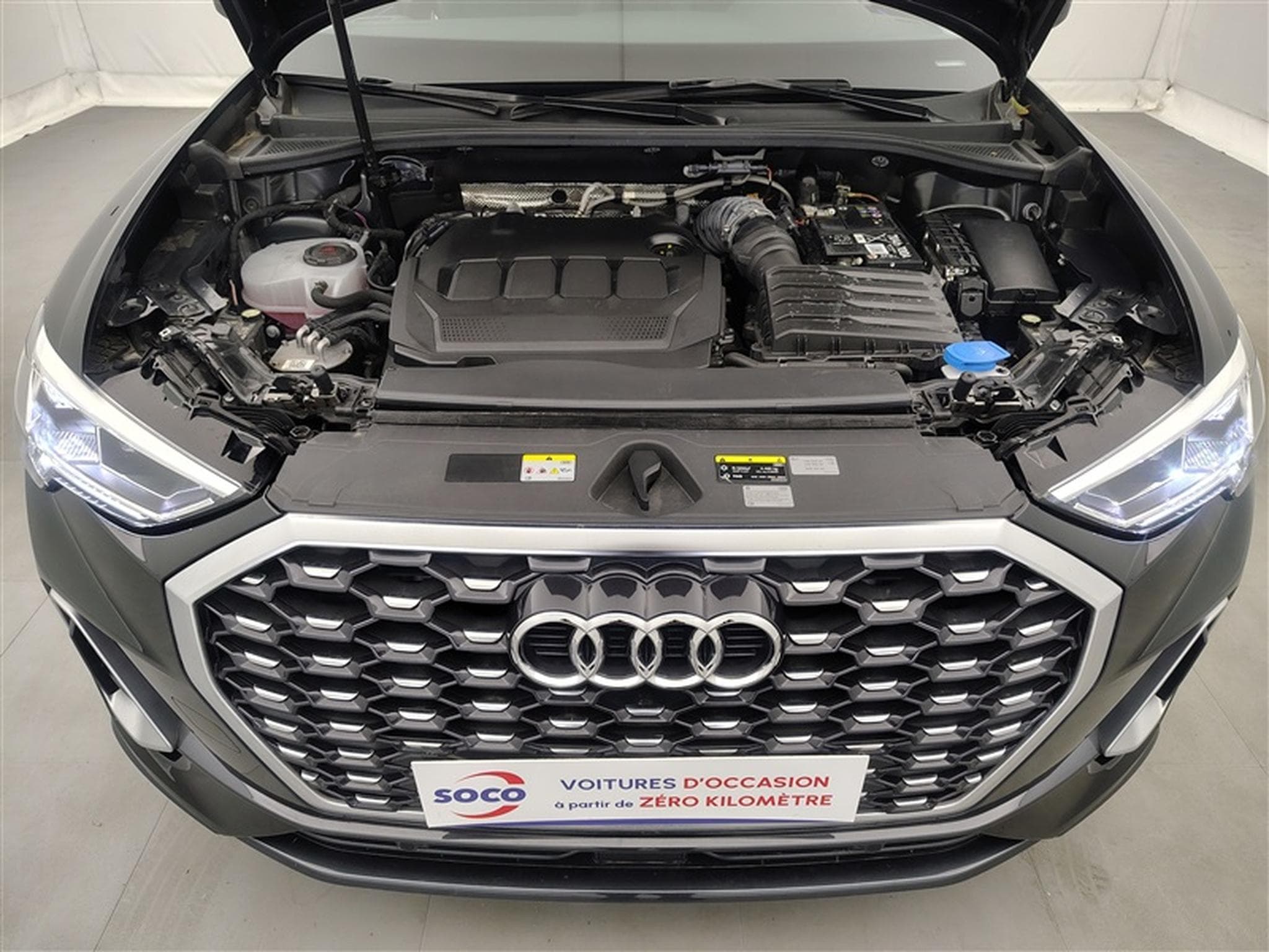 Audi Q3 SPORTBACK TDi 150cv S-Line *Auto/Alcantara/Full Led/Camera* (2025) - Photo 20