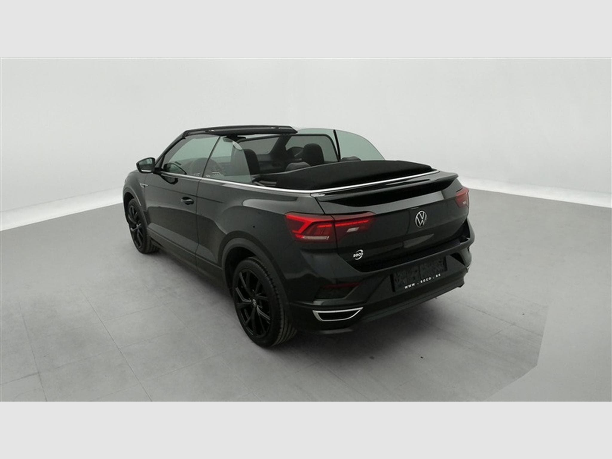 VW T-Roc Cabriolet 1.5 TSI Black Style R-Line *NAVI/FULL LED/CAM/JA* (2021) - Photo 2