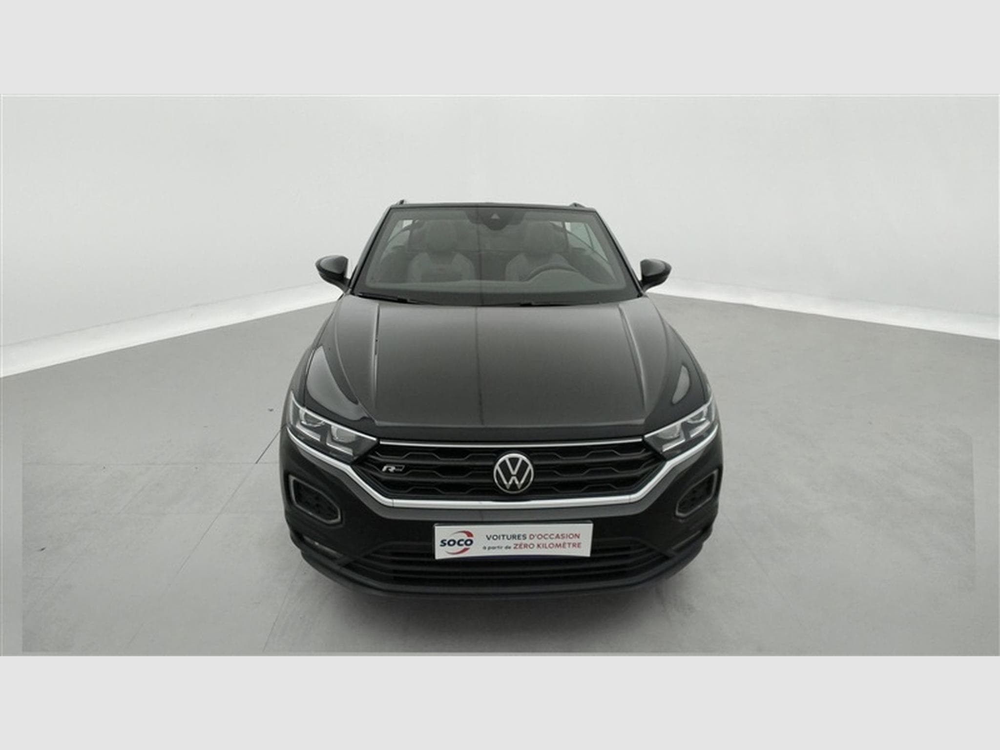 VW T-Roc Cabriolet 1.5 TSI Black Style R-Line *NAVI/FULL LED/CAM/JA* (2021) - Photo 4