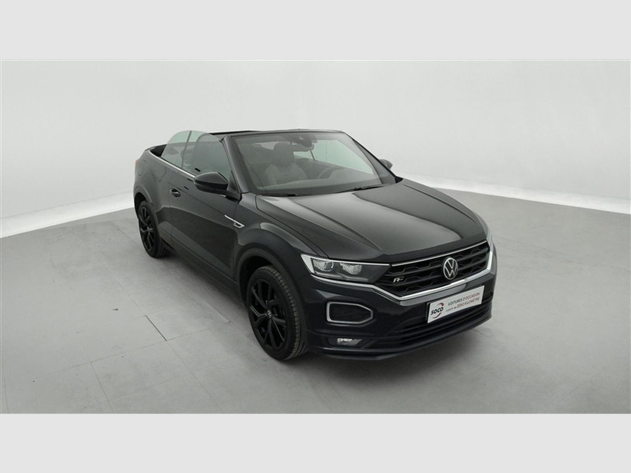VW T-Roc Cabriolet 1.5 TSI Black Style R-Line *NAVI/FULL LED/CAM/JA* (2021) - Photo 23