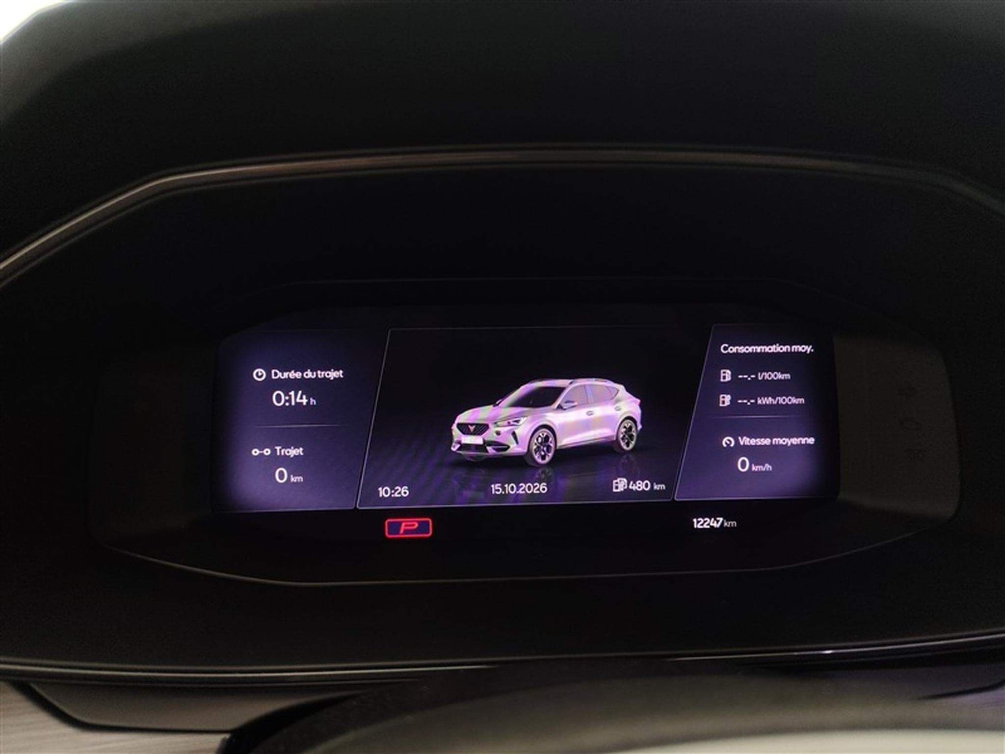 Cupra Formentor 1.4 e-Hybrid 204cv PHEV DSG NAVI / FULL LED / CAMERA / JA 18 (2024) - Photo 10