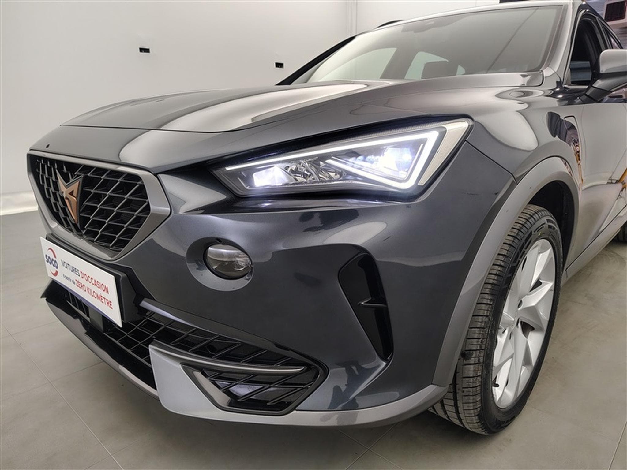Cupra Formentor 1.4 e-Hybrid 204cv PHEV DSG NAVI / FULL LED / CAMERA / JA 18 (2024) - Photo 15