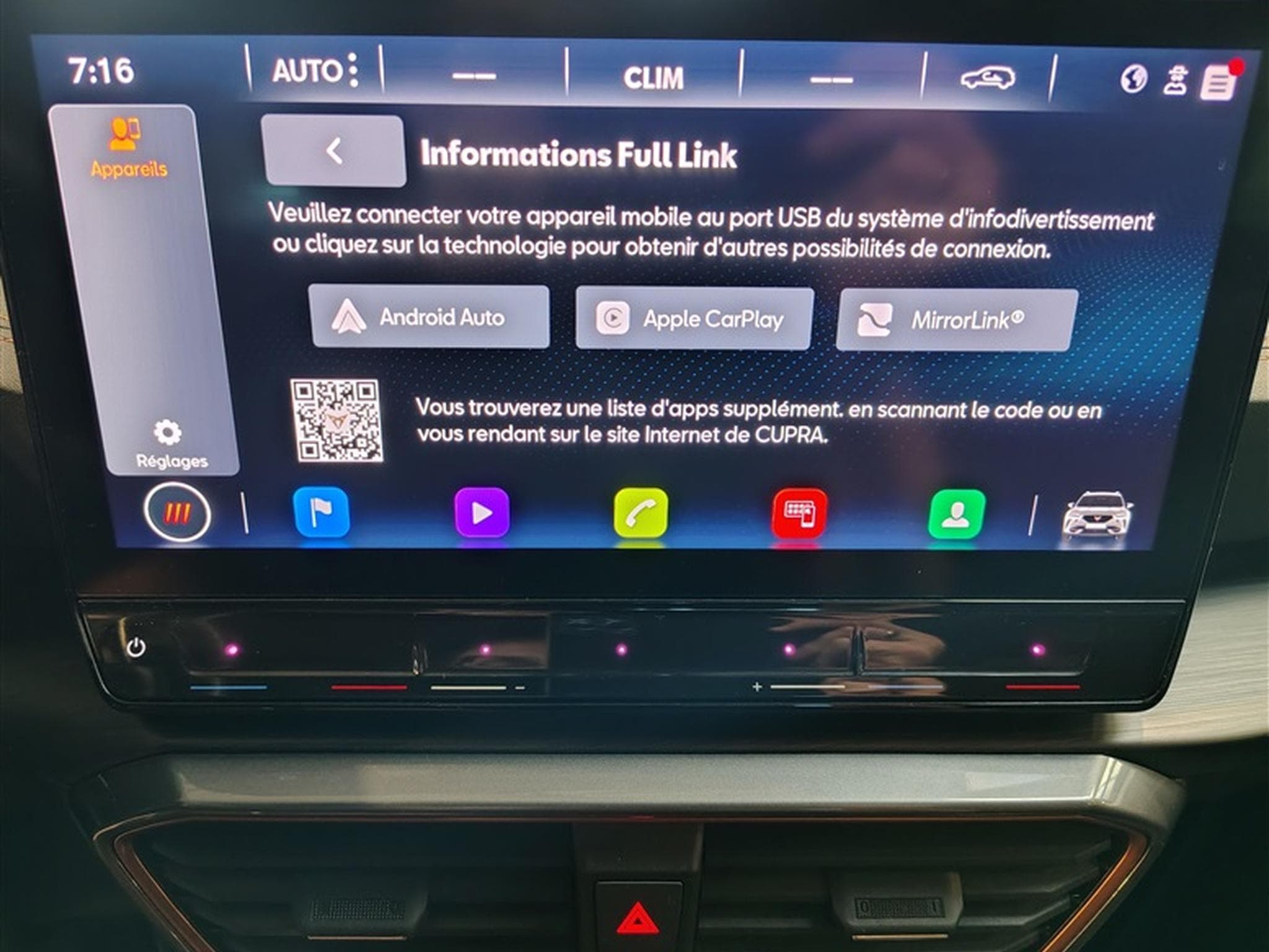 Cupra Formentor 1.4 e-Hybrid 204cv PHEV DSG NAVI / FULL LED / CAMERA / JA 18 (2024) - Photo 20