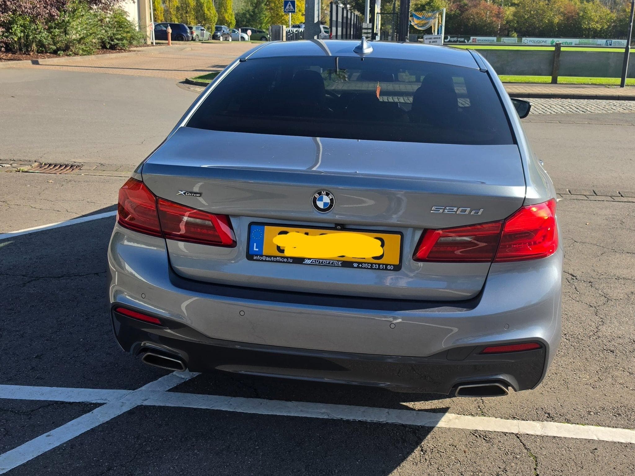 BMW 520 XDrive - Pack M (2018) - Photo 2