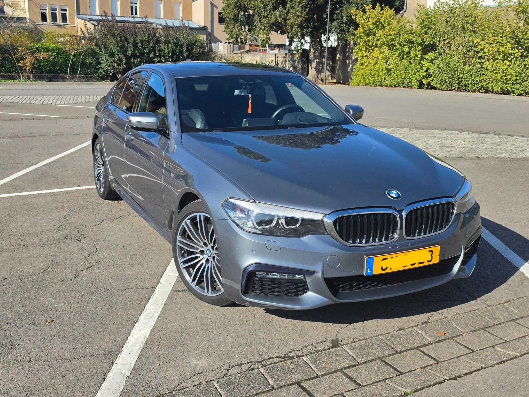 BMW 520 XDrive - Pack M (2018) - Photo 3