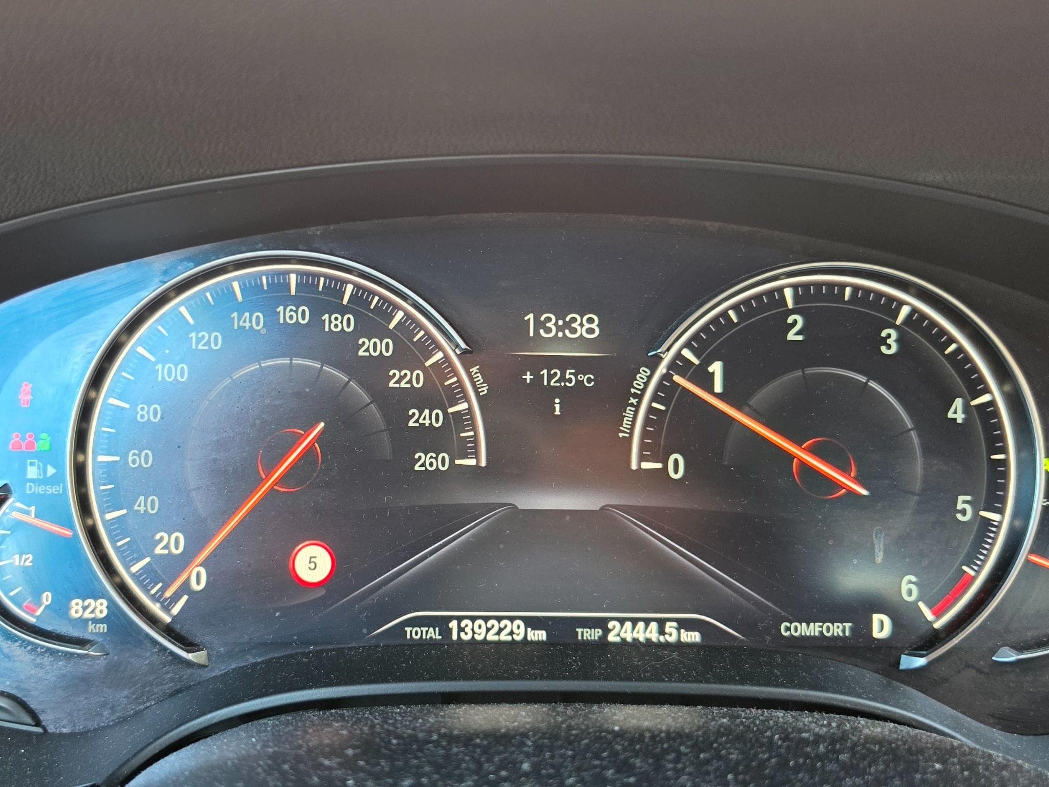 BMW 520 XDrive - Pack M (2018) - Photo 4