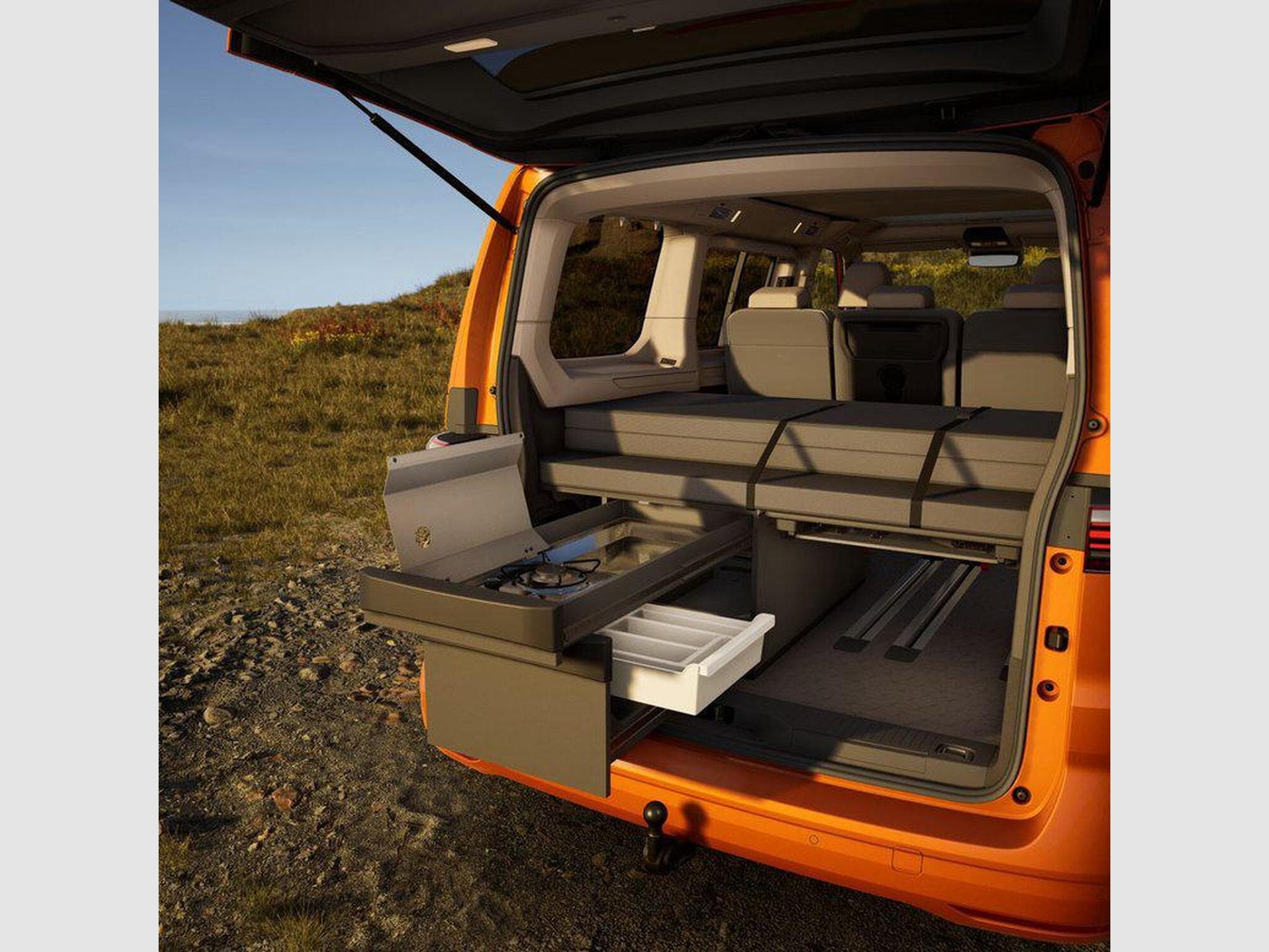 VW California Beach Camper 2.0 TDI 7-Gang-DSG (2026) - Foto 10