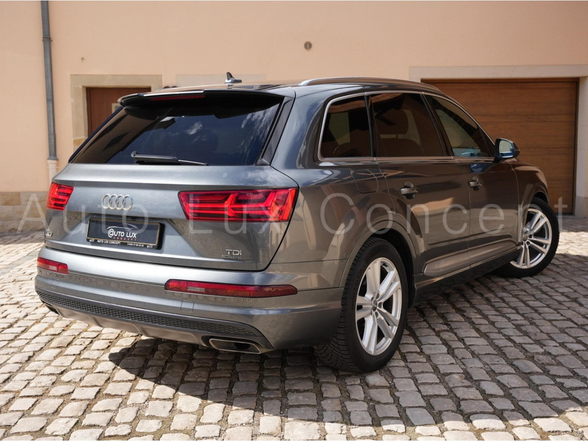 Audi Q7 3.0 TDI quattro S line (2017) - Photo 3