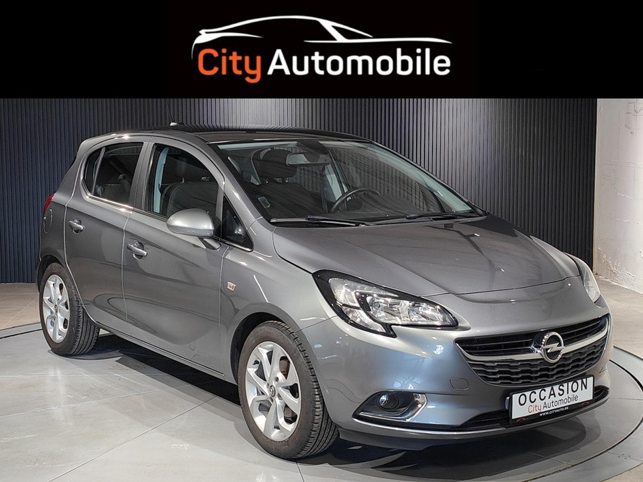 Opel Corsa 1.4i AUTOMATIQUE CLIMATISATION CARPLAY BLUETOOTH (2018) - Photo 1
