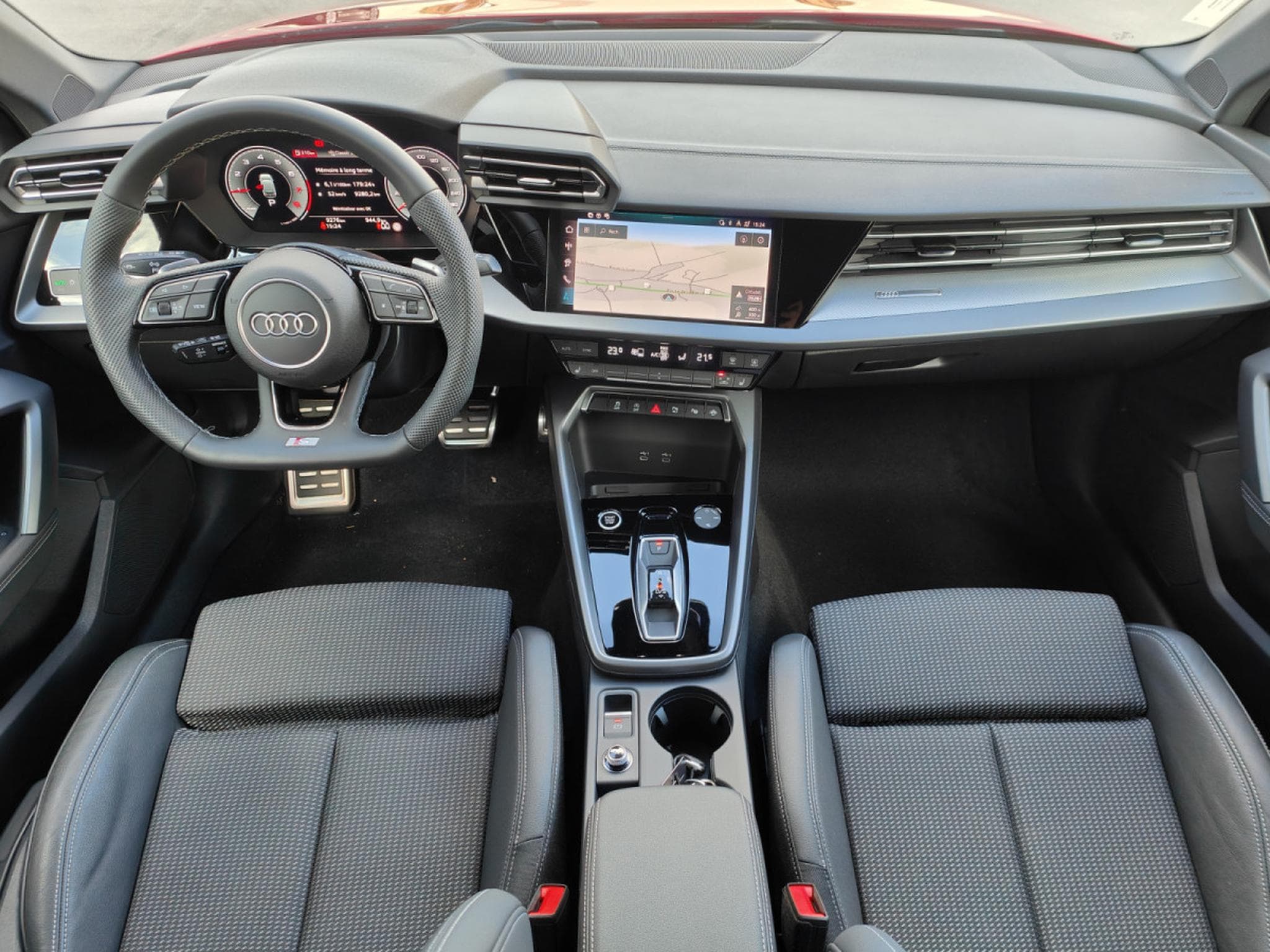 Audi A3 A3 SPORTBACK 35 TFSI S-TRONIC S-LINE CARPLAY GPS BLUETOOTH C (2025) - Photo 10