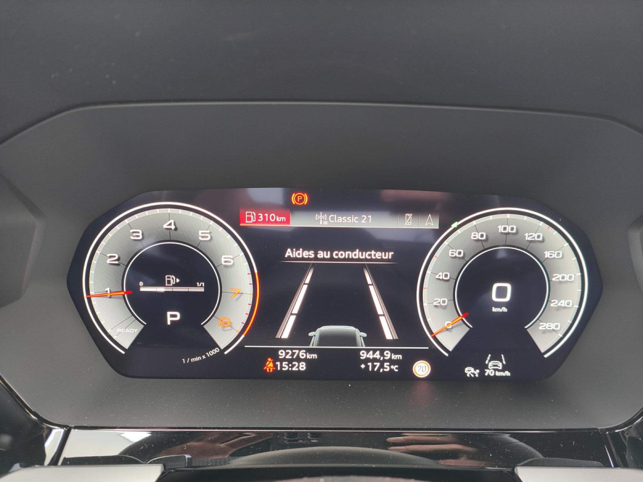 Audi A3 A3 SPORTBACK 35 TFSI S-TRONIC S-LINE CARPLAY GPS BLUETOOTH C (2025) - Photo 17