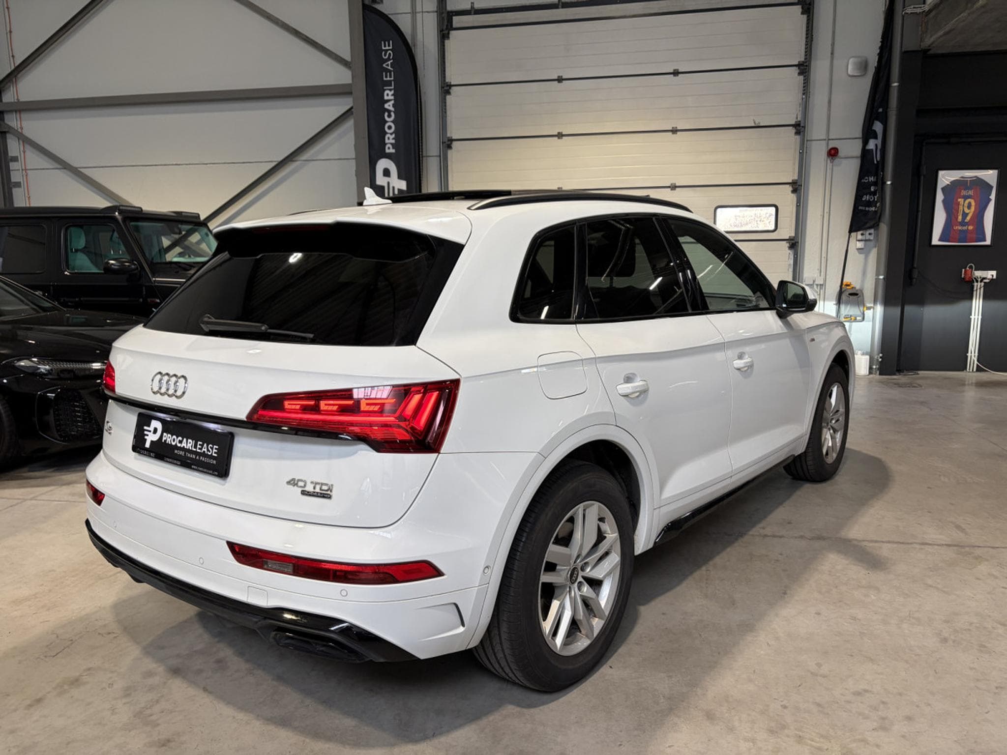 Audi Q5 Q5 40 TDI QUATTRO S LINE  -  PANORAMIQUE - VIRTUAL COCKPIT - (2023) - Foto 8