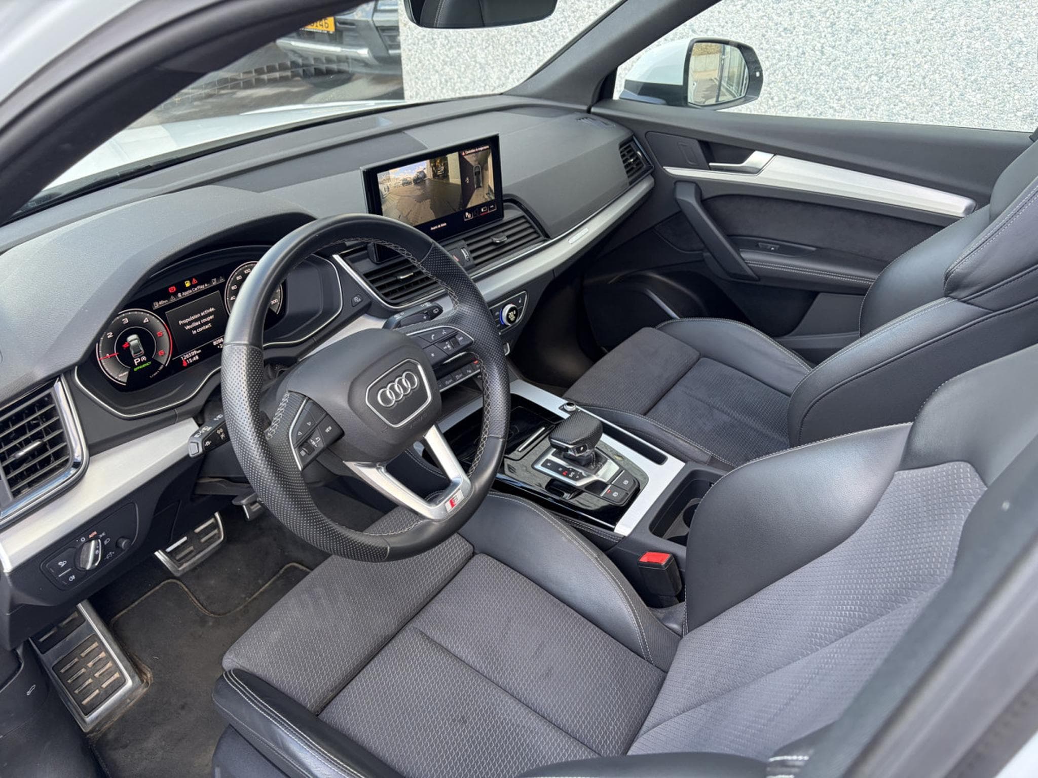 Audi Q5 Q5 40 TDI QUATTRO S LINE  -  PANORAMIQUE - VIRTUAL COCKPIT - (2023) - Foto 11