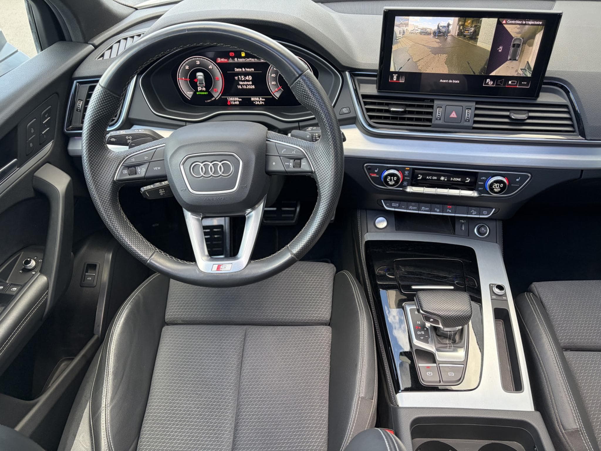 Audi Q5 Q5 40 TDI QUATTRO S LINE  -  PANORAMIQUE - VIRTUAL COCKPIT - (2023) - Foto 16