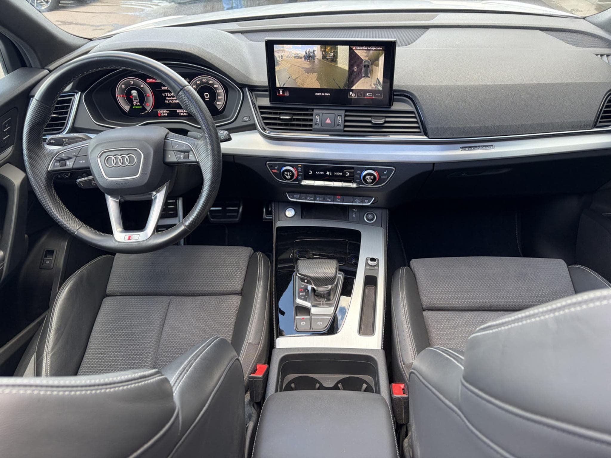 Audi Q5 Q5 40 TDI QUATTRO S LINE  -  PANORAMIQUE - VIRTUAL COCKPIT - (2023) - Foto 17