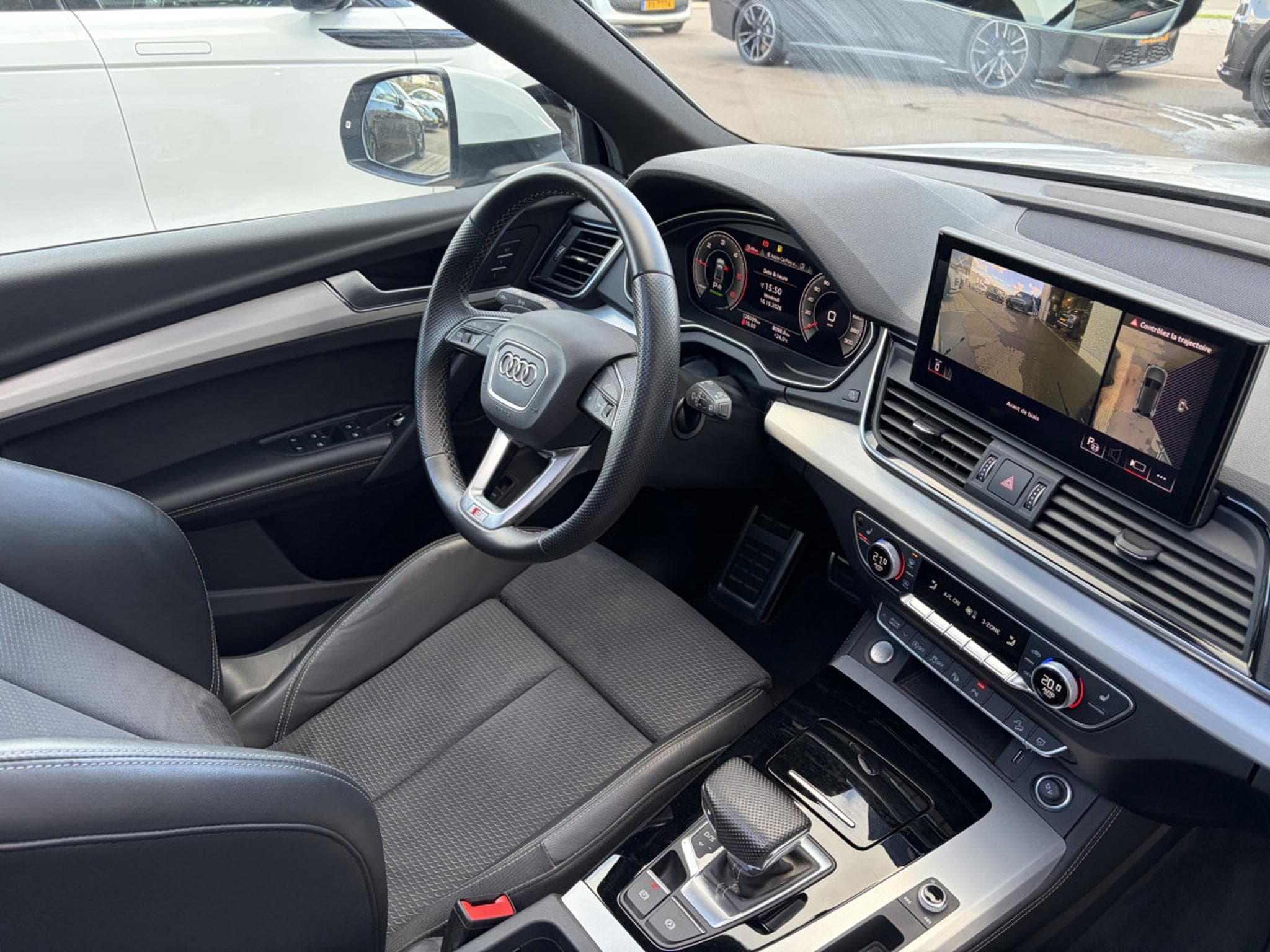 Audi Q5 Q5 40 TDI QUATTRO S LINE  -  PANORAMIQUE - VIRTUAL COCKPIT - (2023) - Foto 25