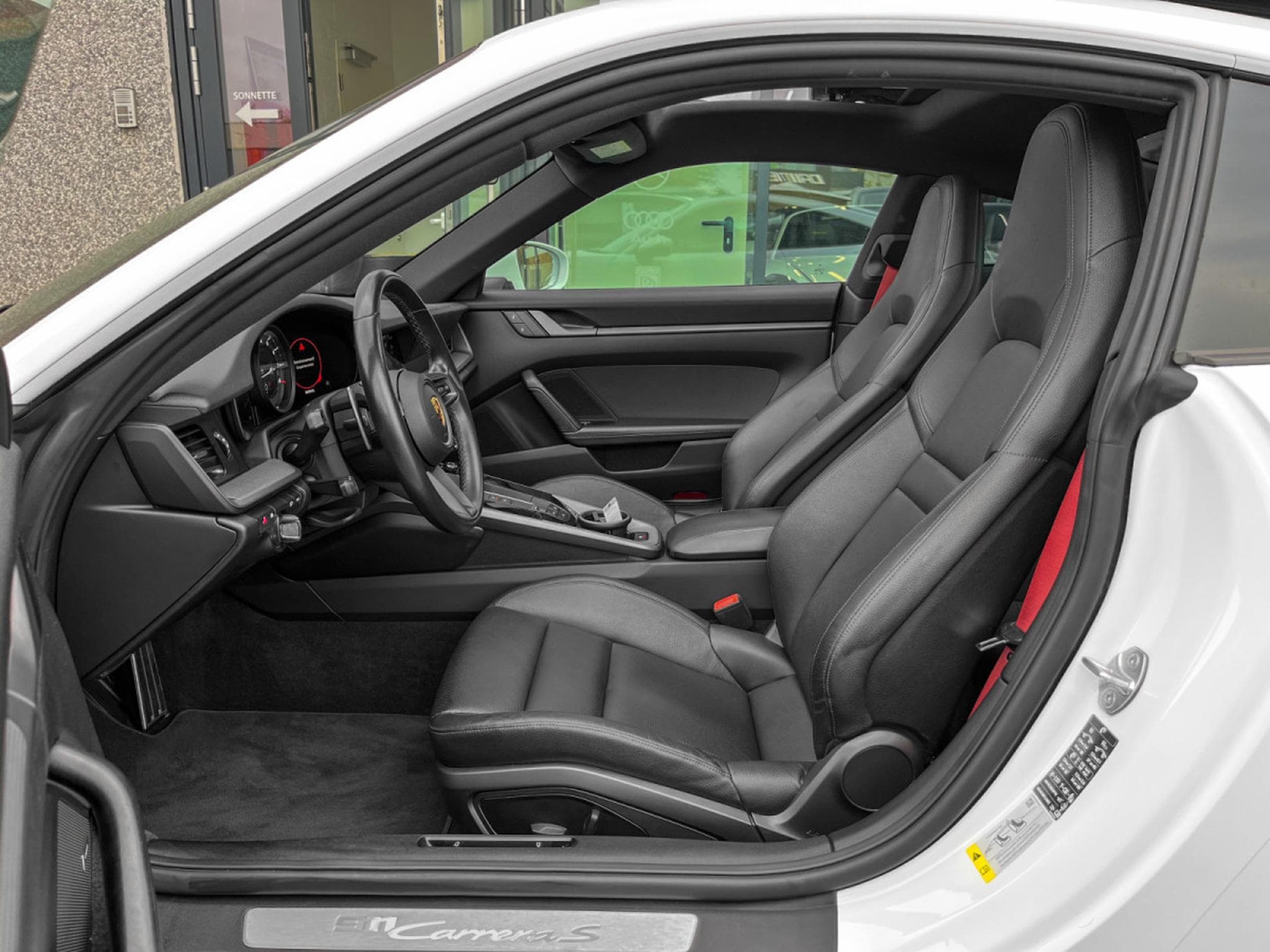 Porsche 911 992 CARRERA S - TOIT OUVRANT - PURE WHITE - SPORT CHRONO - P (2023) - Foto 6