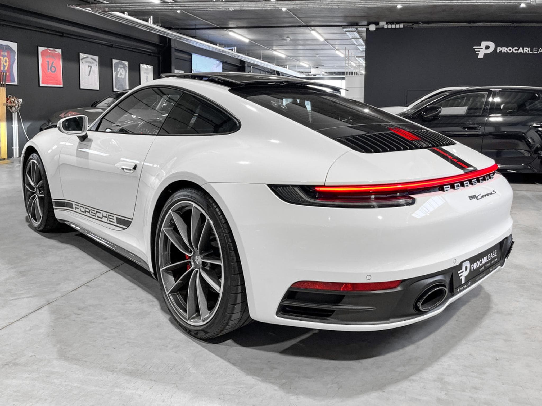 Porsche 911 992 CARRERA S - TOIT OUVRANT - PURE WHITE - SPORT CHRONO - P (2023) - Foto 13