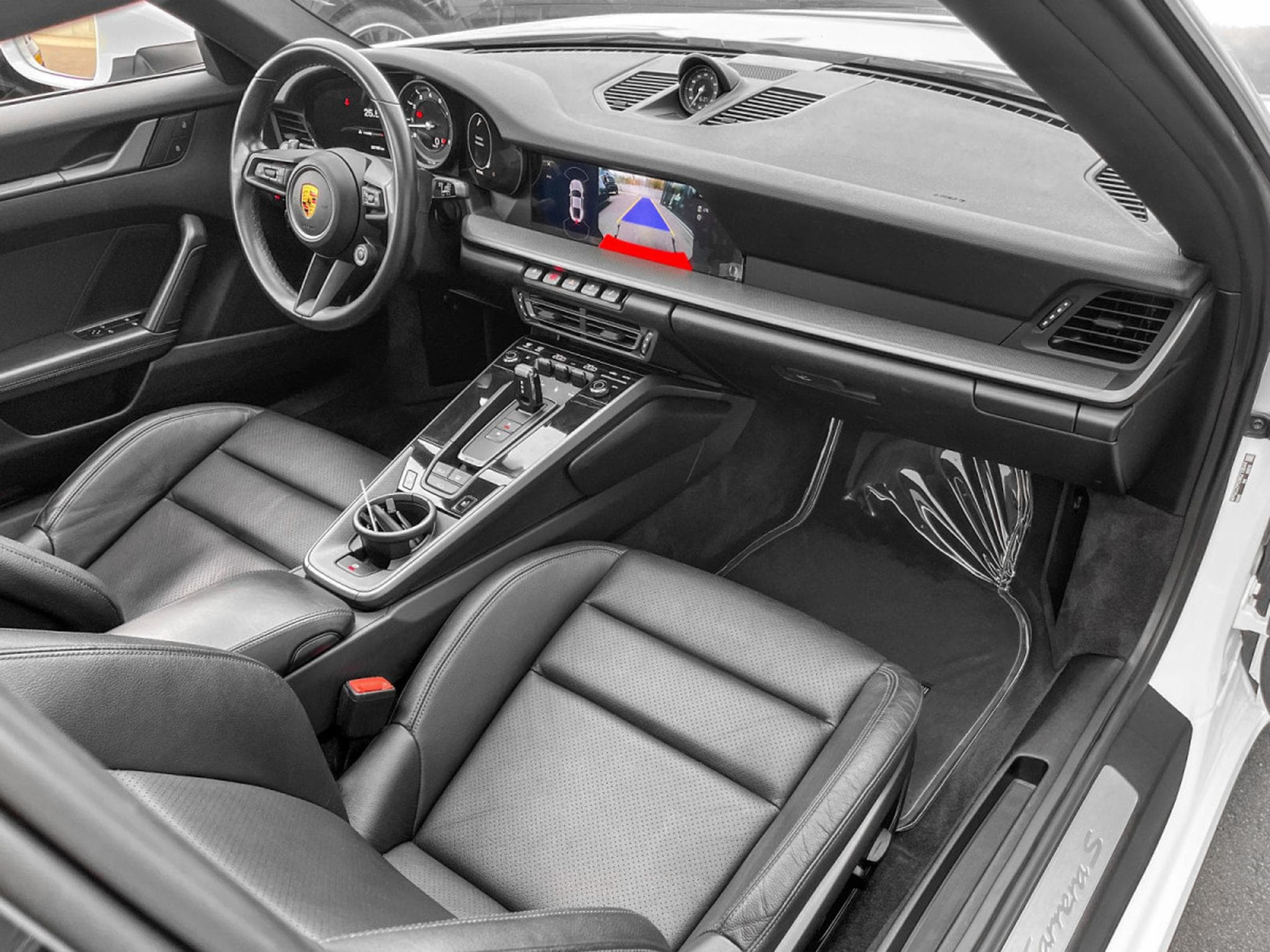 Porsche 911 992 CARRERA S - TOIT OUVRANT - PURE WHITE - SPORT CHRONO - P (2023) - Foto 16