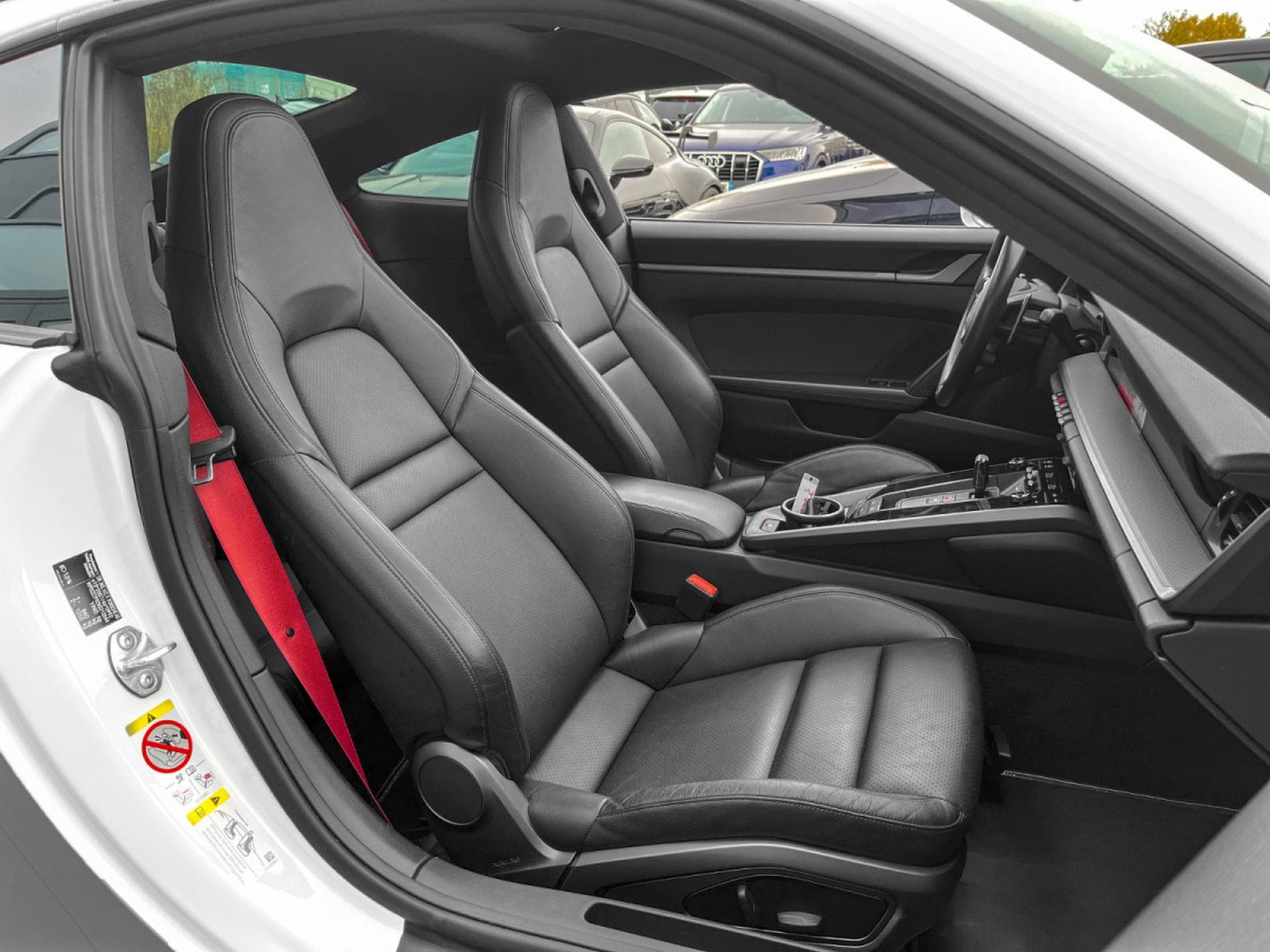 Porsche 911 992 CARRERA S - TOIT OUVRANT - PURE WHITE - SPORT CHRONO - P (2023) - Foto 19
