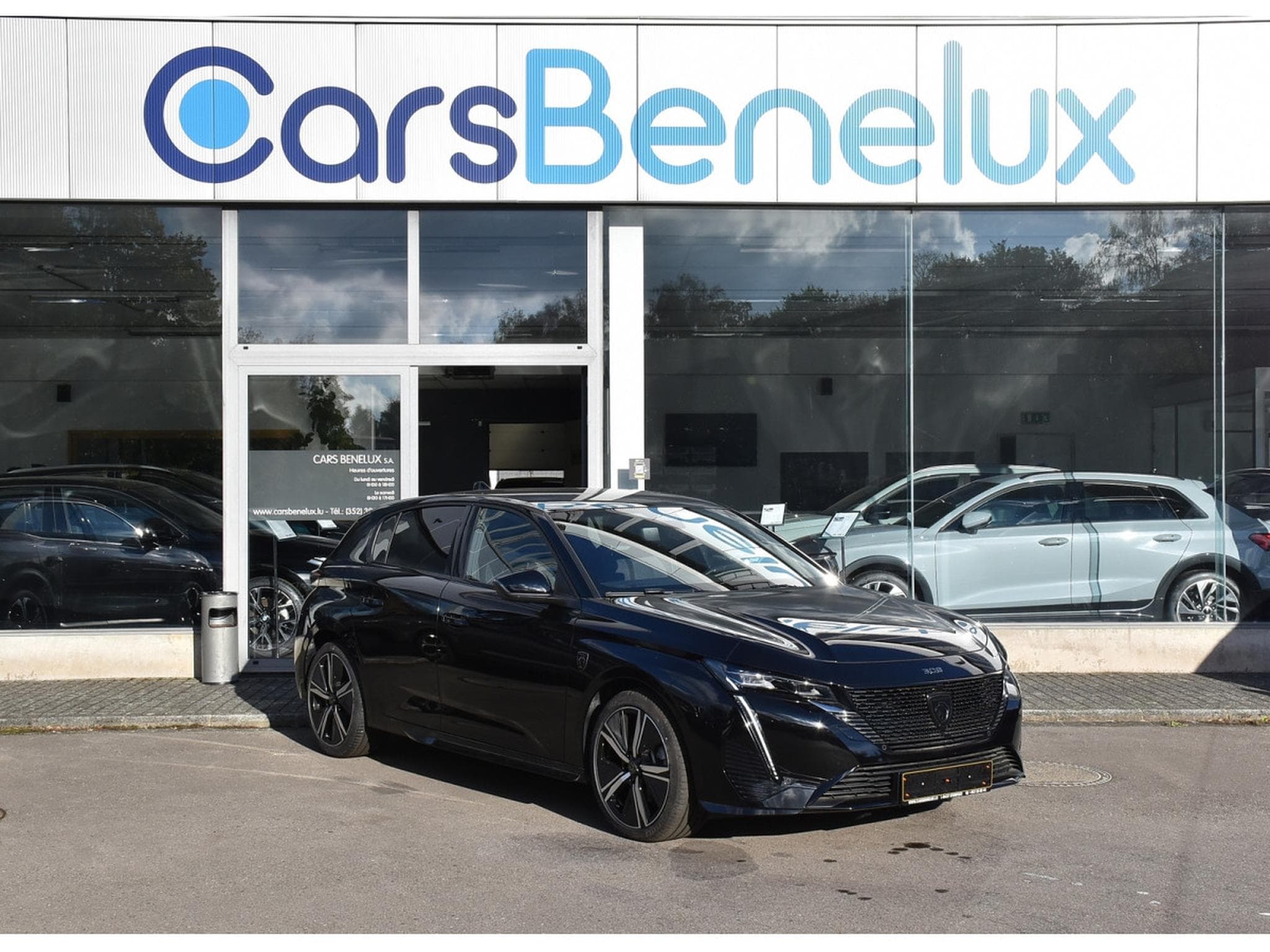 Peugeot 308 1.5 BlueHDI GT EAT8 REGUL GPS LANE CAM NEUVE (2025) - Photo 1