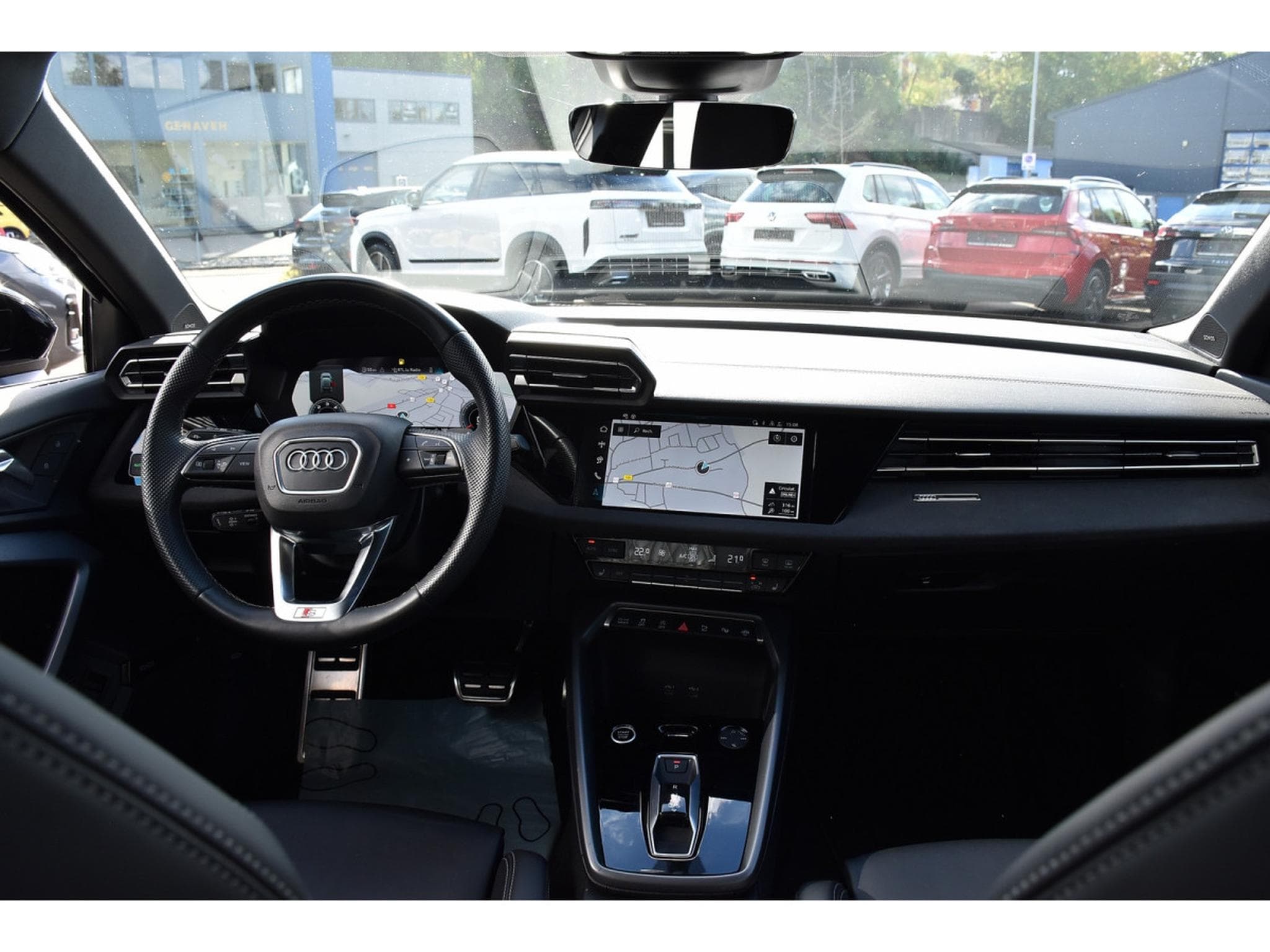 Audi A3 Allstreet 35 TDI S-Tronic NAPPA SONOS HUD ACC SIDE CAM (2024) - Photo 9