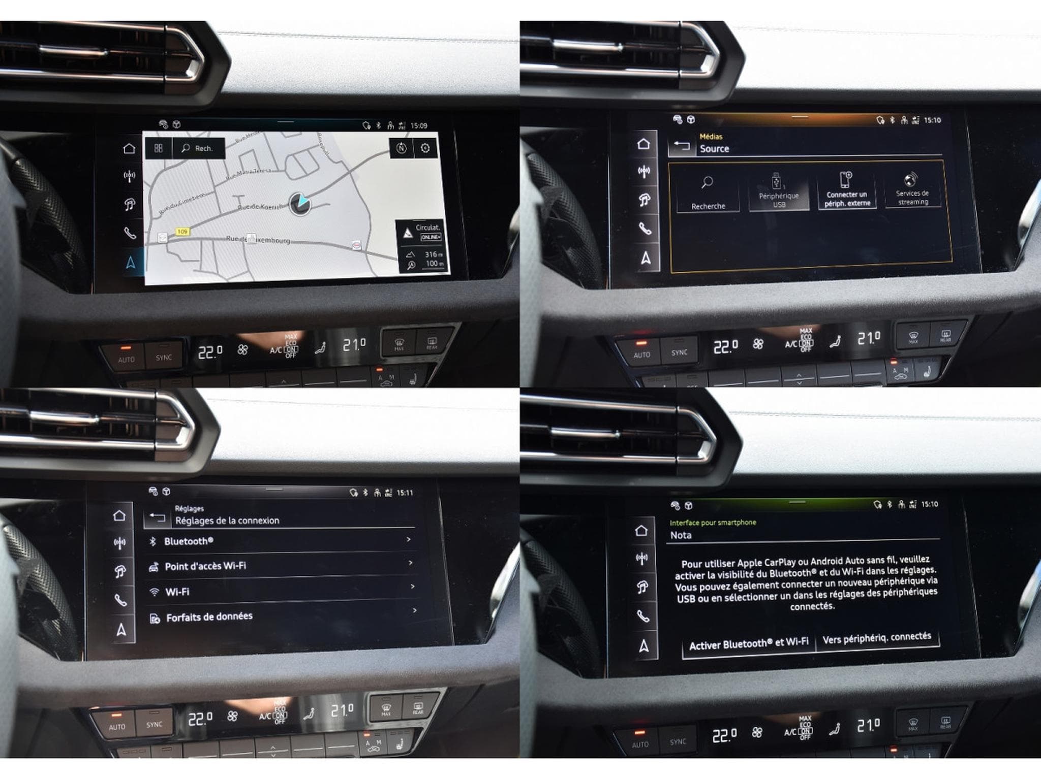 Audi A3 Allstreet 35 TDI S-Tronic NAPPA SONOS HUD ACC SIDE CAM (2024) - Photo 10