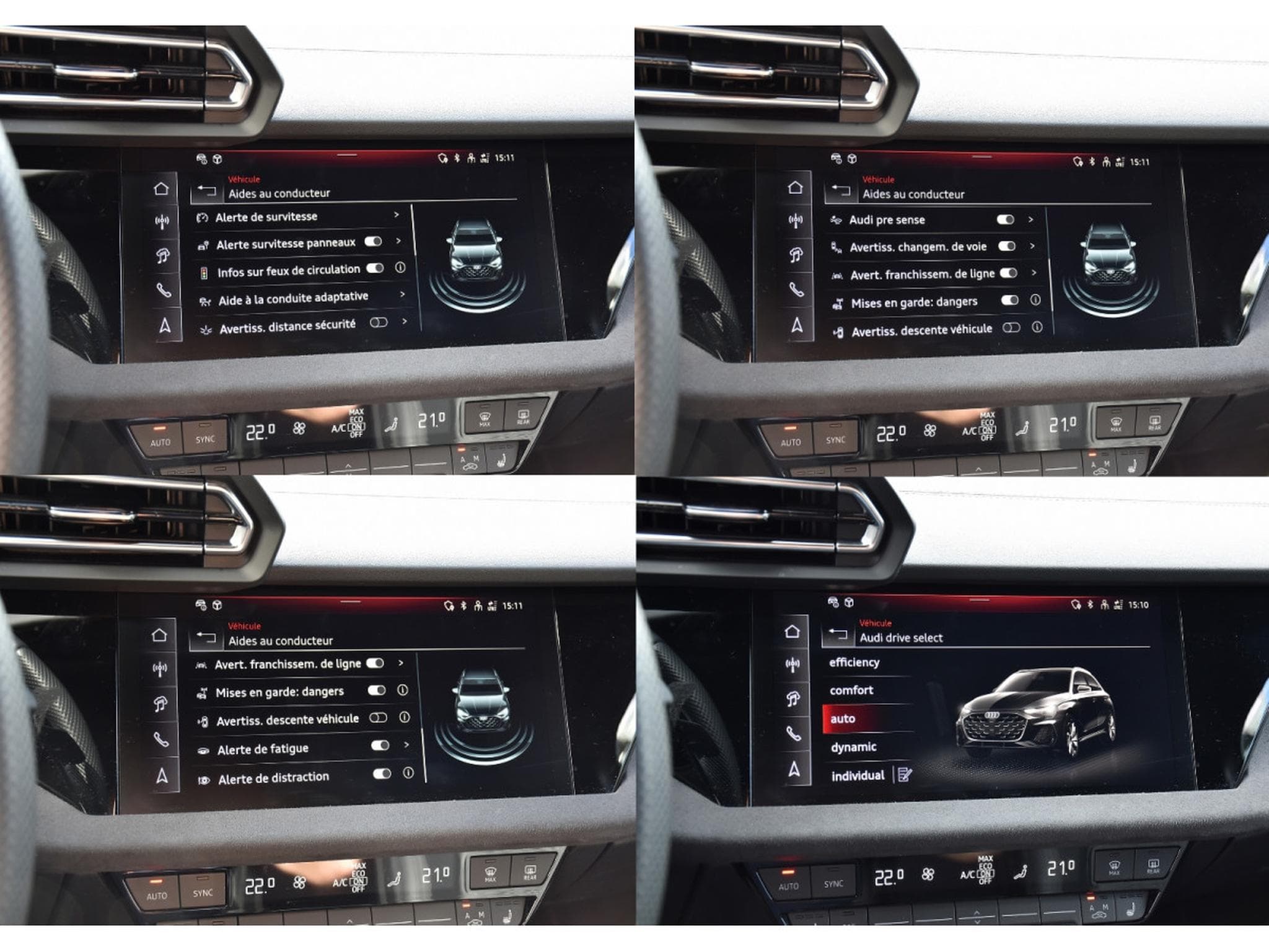 Audi A3 Allstreet 35 TDI S-Tronic NAPPA SONOS HUD ACC SIDE CAM (2024) - Photo 11