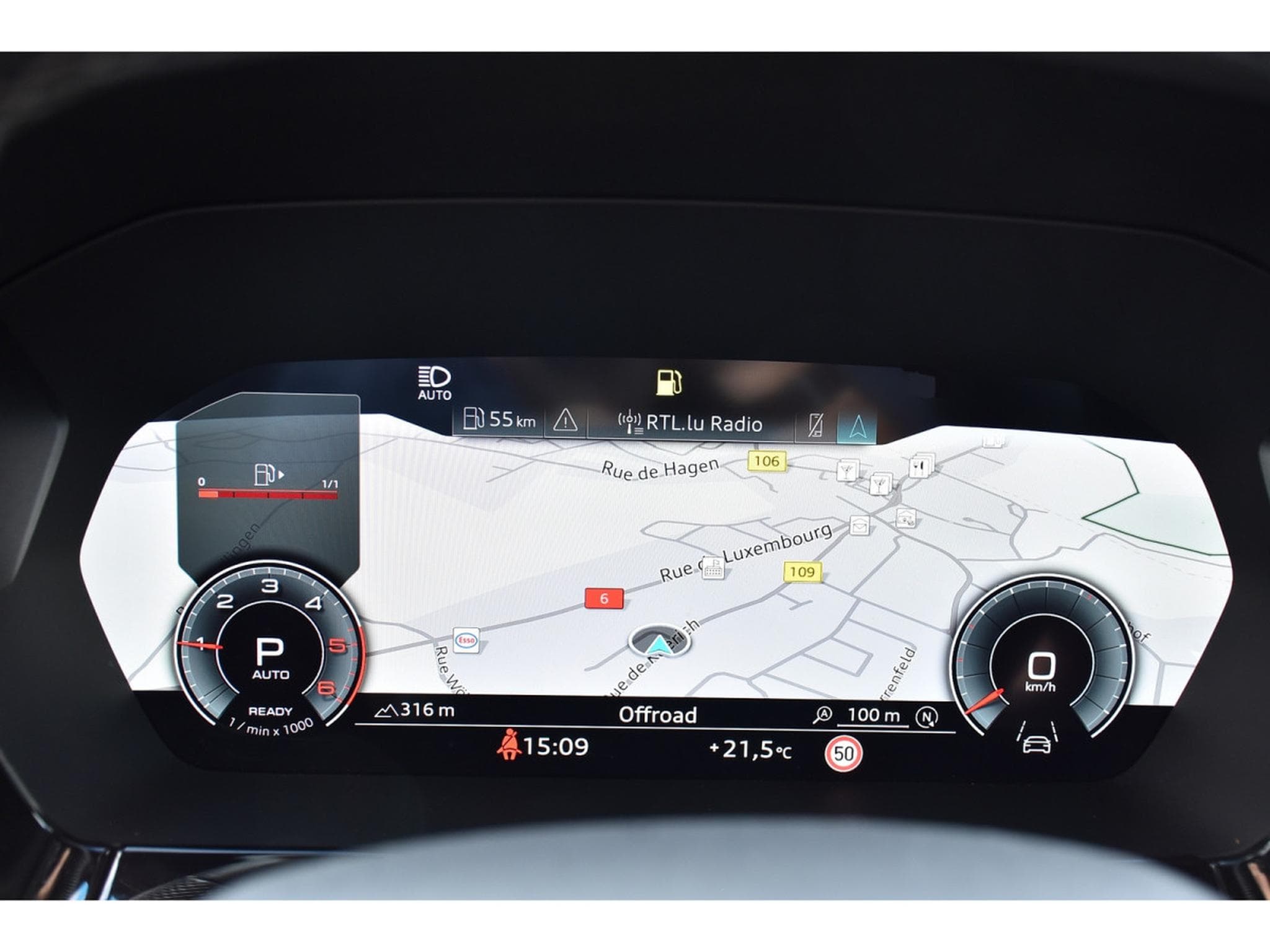 Audi A3 Allstreet 35 TDI S-Tronic NAPPA SONOS HUD ACC SIDE CAM (2024) - Photo 15