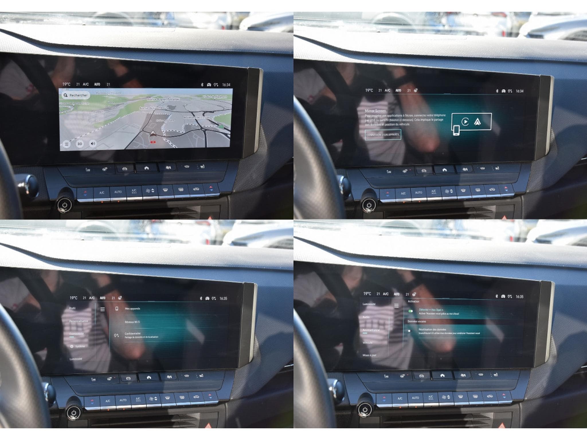 Opel Astra Sports Tourer 1.2 Hybrid 145 GS e-DCT6  MEMO PANO HUD CAM360 (2025) - Photo 11