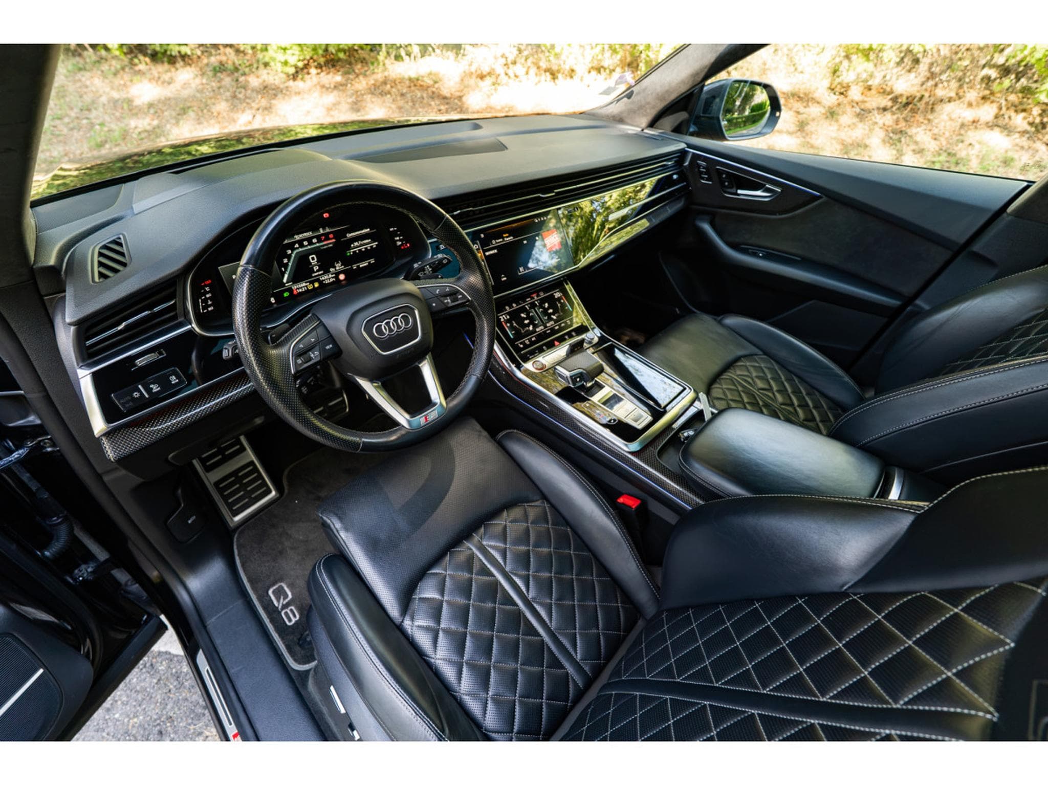 Audi SQ8 Audi SQ8 4.0 V8 TFSI 507 ch quattro Tiptronic (2023) - Photo 8