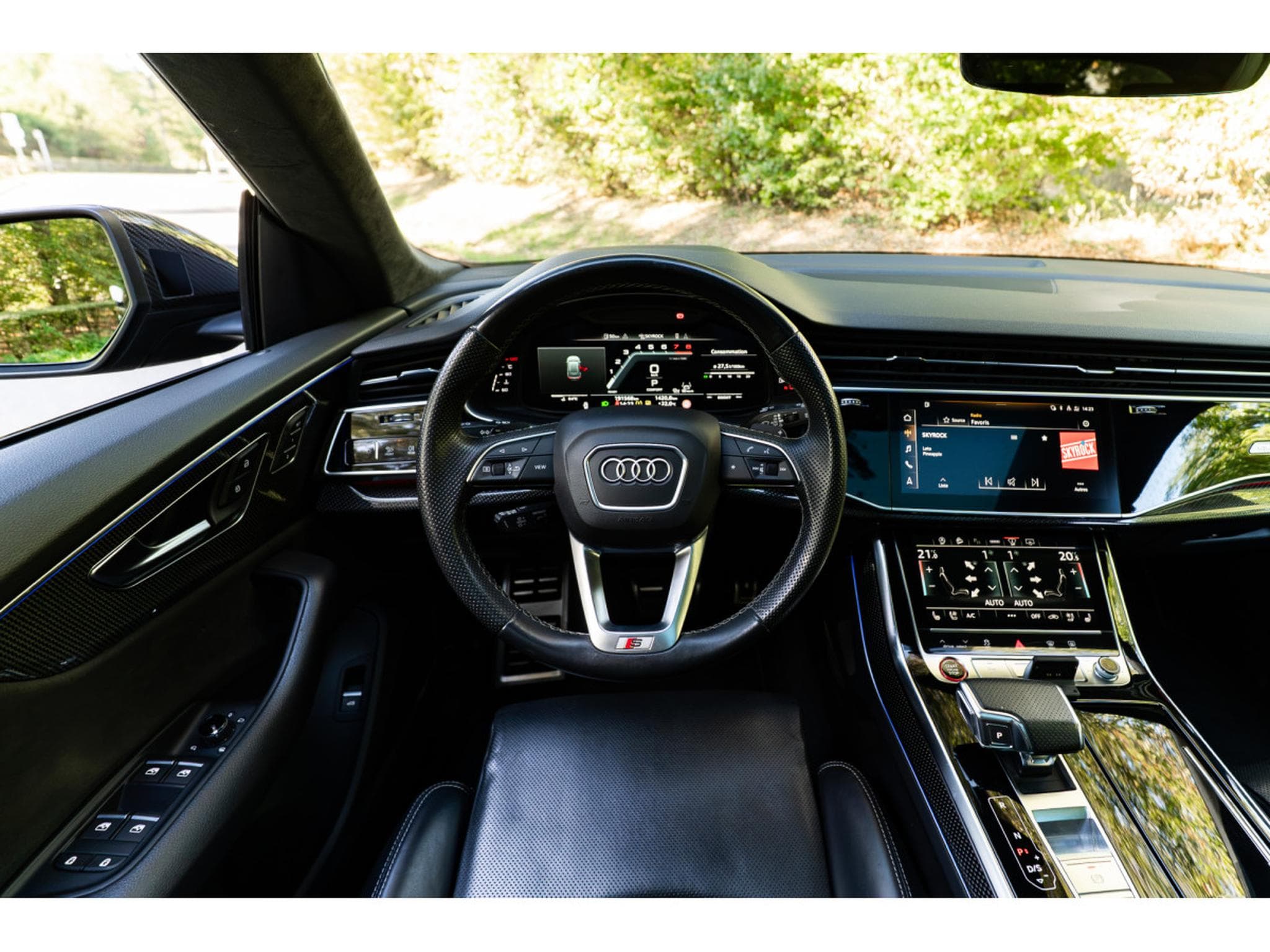 Audi SQ8 Audi SQ8 4.0 V8 TFSI 507 ch quattro Tiptronic (2023) - Photo 12