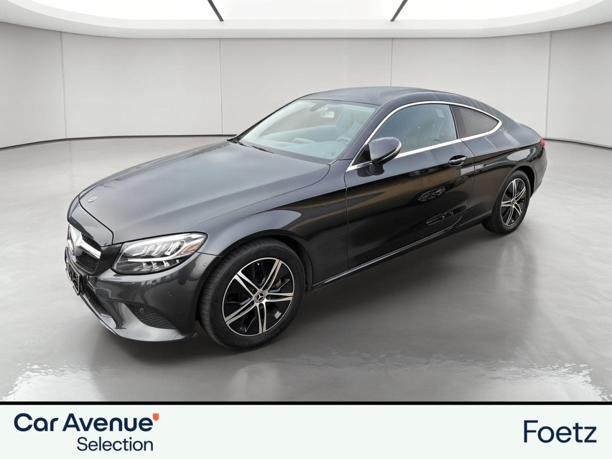 Mercedes Classe C Coupé 200 184ch Avantgarde Line 9G Tronic (2020) - Photo 11