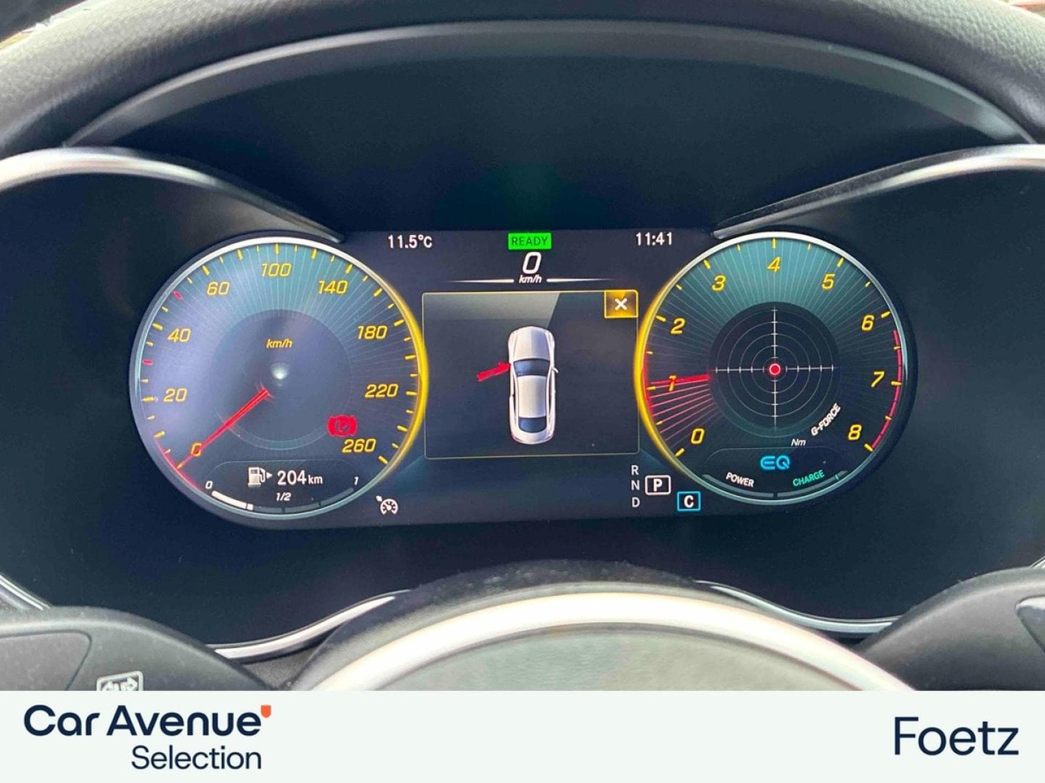 Mercedes Classe C Coupé 200 184ch Avantgarde Line 9G Tronic (2020) - Photo 12
