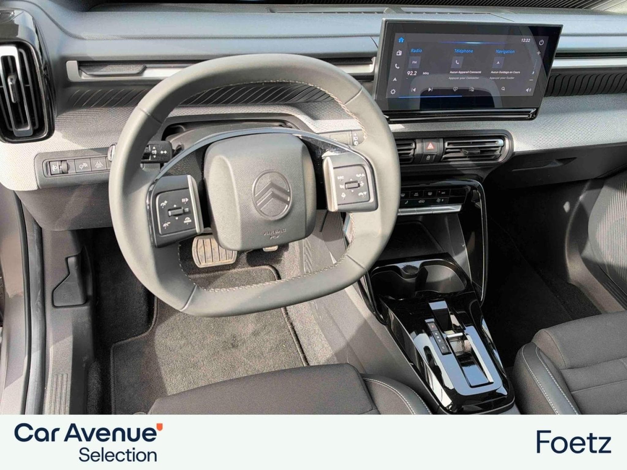 CITROEN C3 Electrique 113ch 44,2kWh autonomie confort MAX (2025) - Photo 3