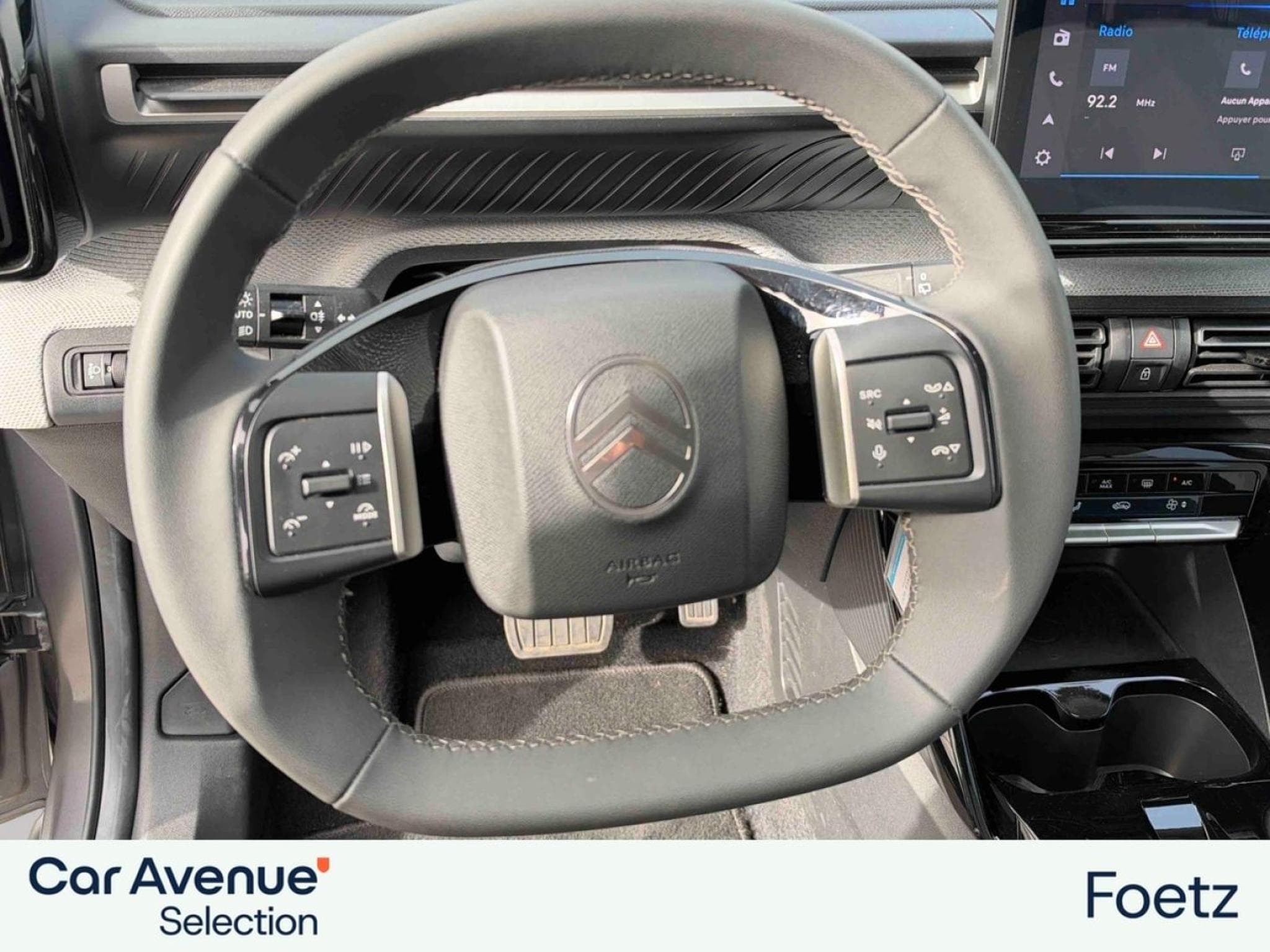 CITROEN C3 Electrique 113ch 44,2kWh autonomie confort MAX (2025) - Photo 6
