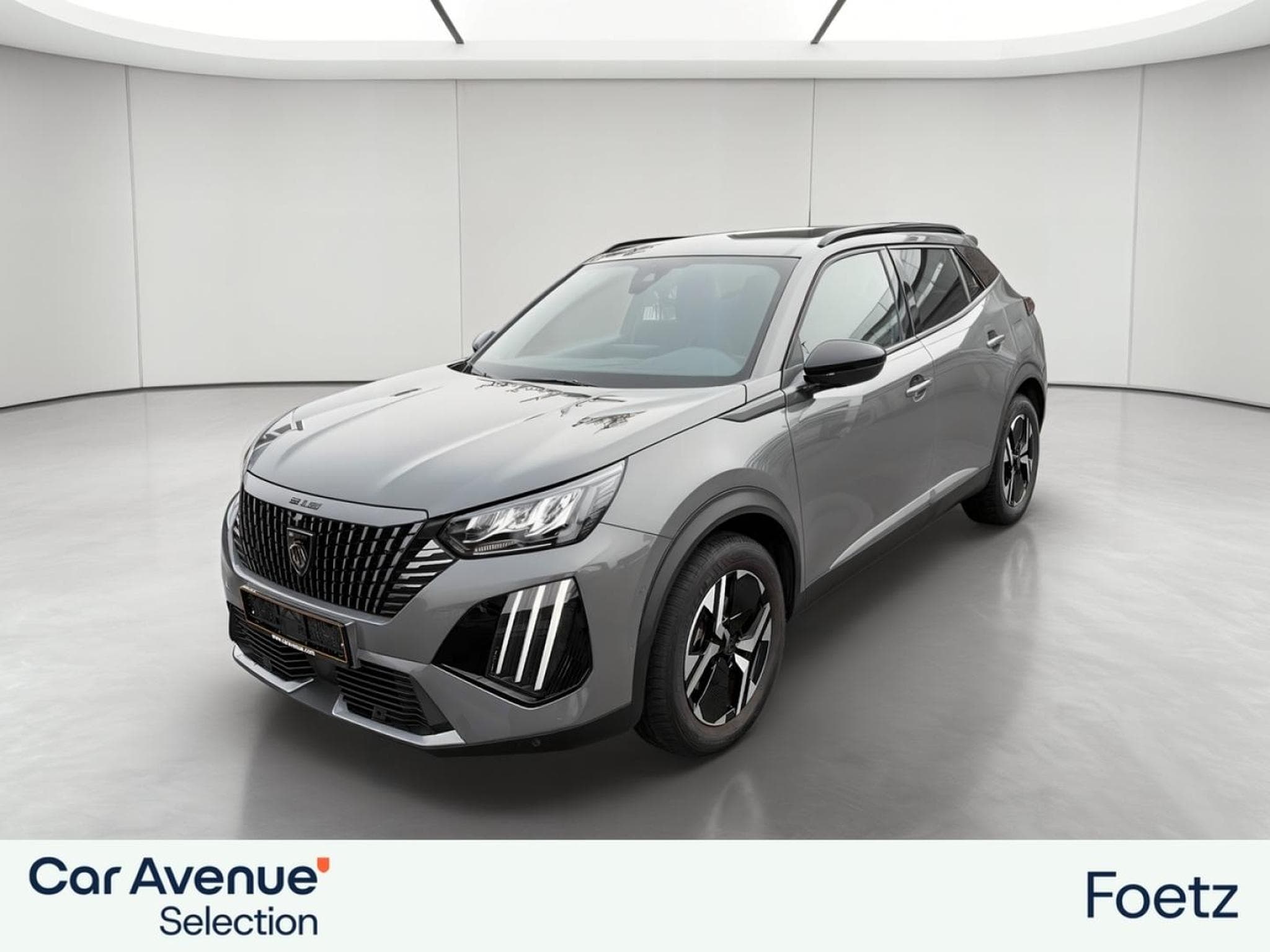 PEUGEOT 2008 1.2 Hybrid 136ch Allure e-DCS6 (2025) - Photo 1