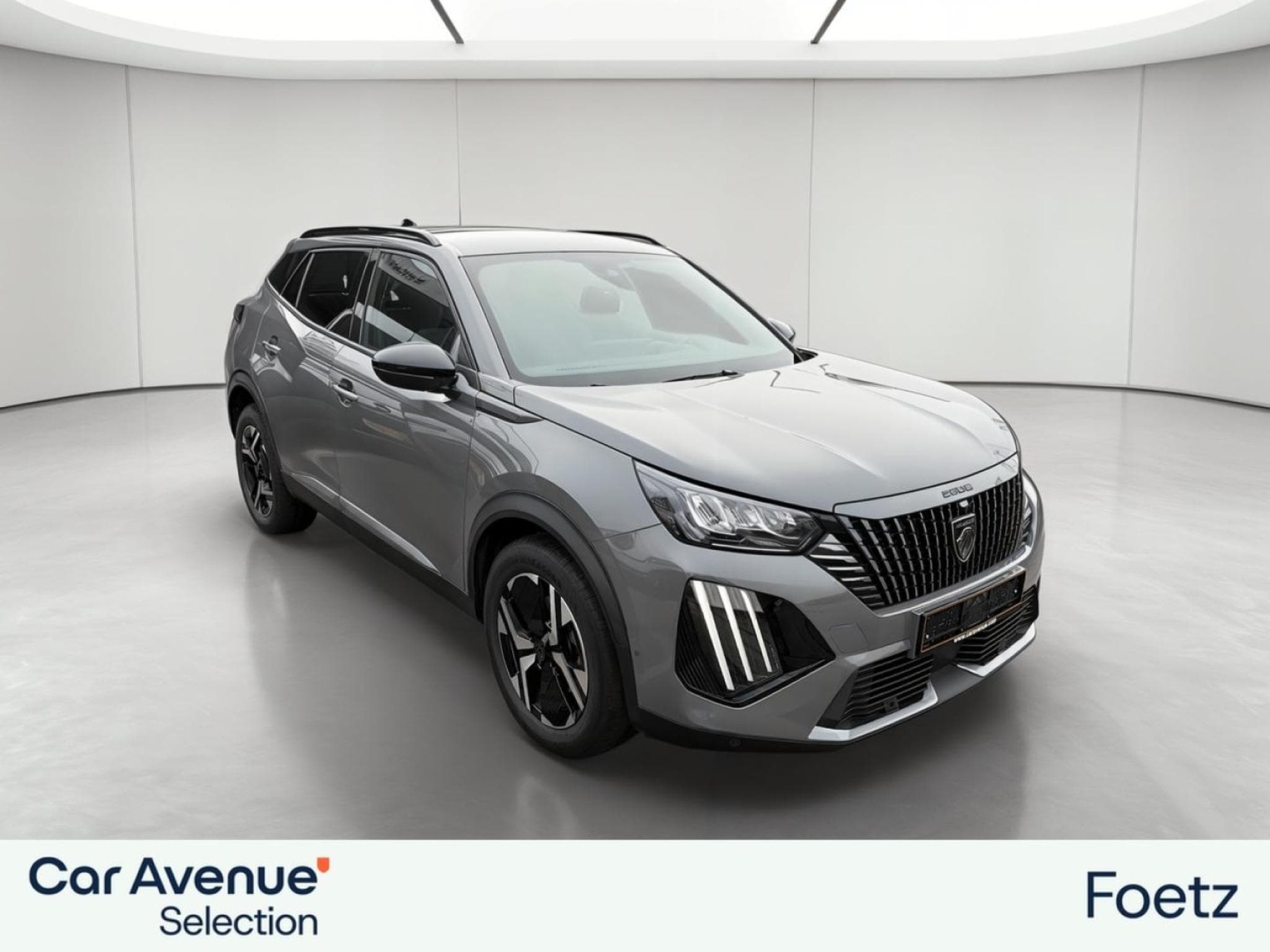 PEUGEOT 2008 1.2 Hybrid 136ch Allure e-DCS6 (2025) - Photo 4