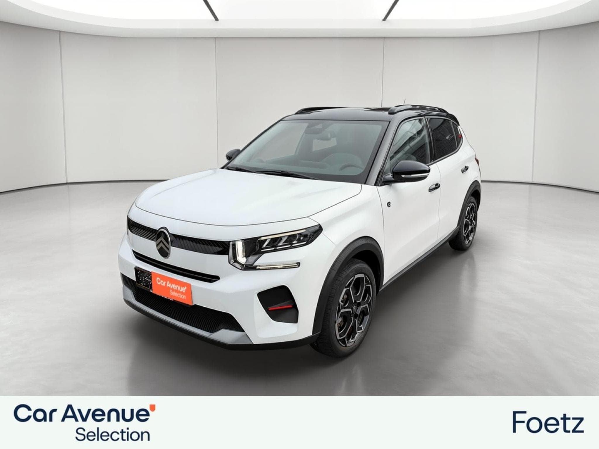 CITROEN C3 Electrique 113ch 44,2kWh autonomie confort MAX (2025) - Photo 1