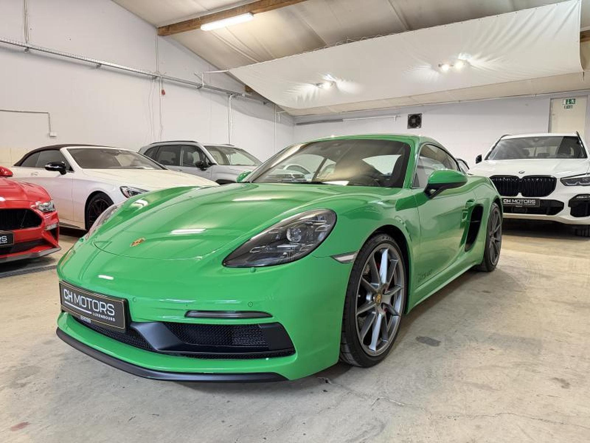 Porsche Cayman 718 4.0 GTS *PPF (2021) - Photo 3
