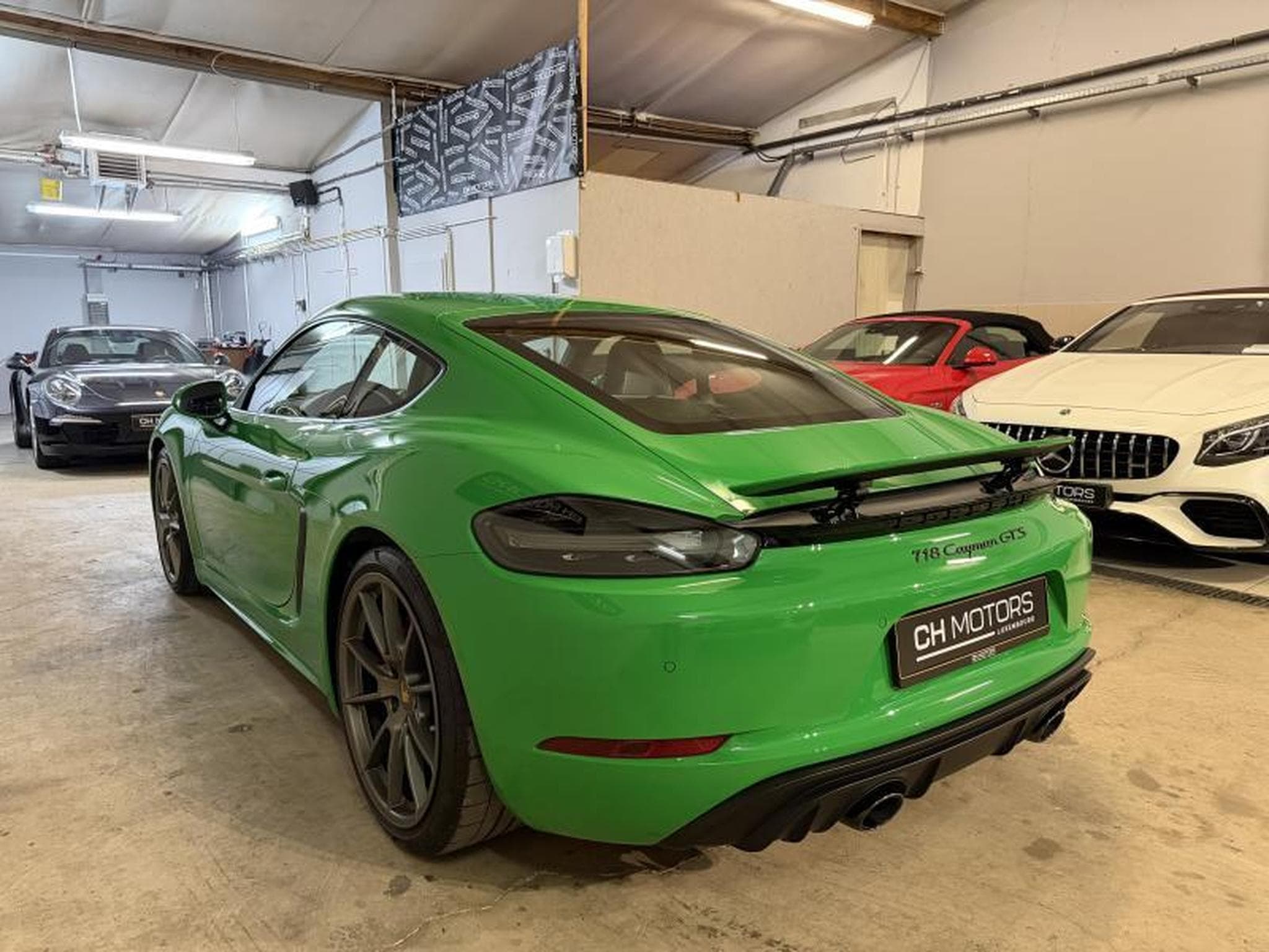 Porsche Cayman 718 4.0 GTS *PPF (2021) - Photo 5