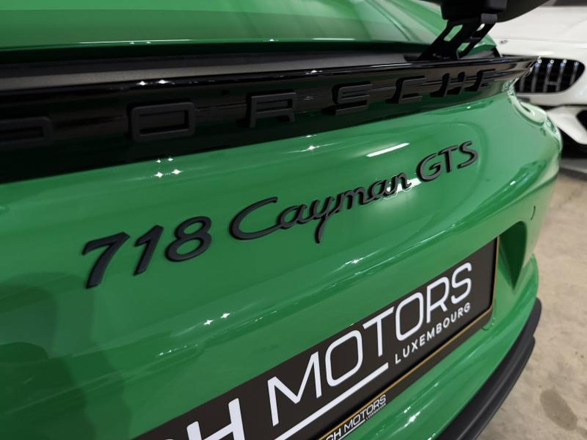 Porsche Cayman 718 4.0 GTS *PPF (2021) - Photo 9