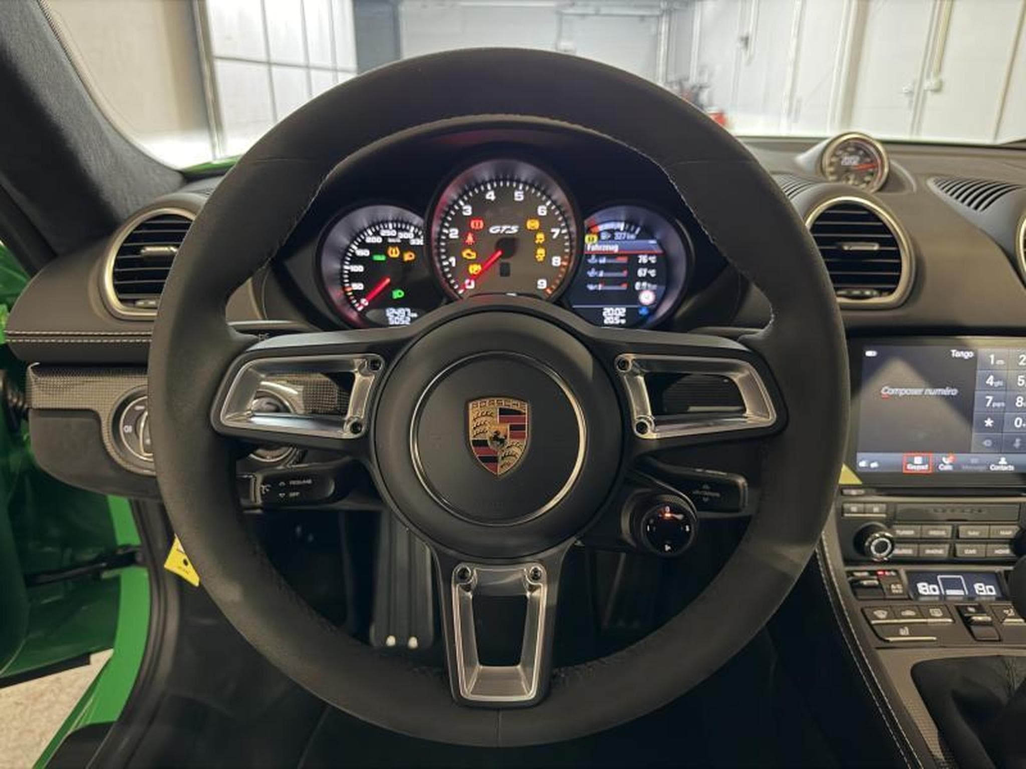 Porsche Cayman 718 4.0 GTS *PPF (2021) - Photo 16