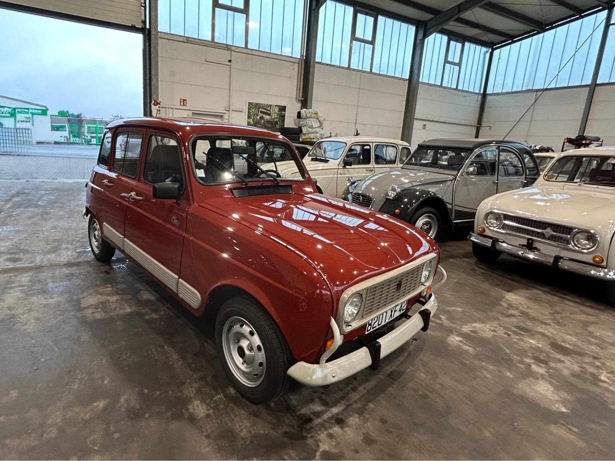Renault 4 GTL (1991) - Photo 1
