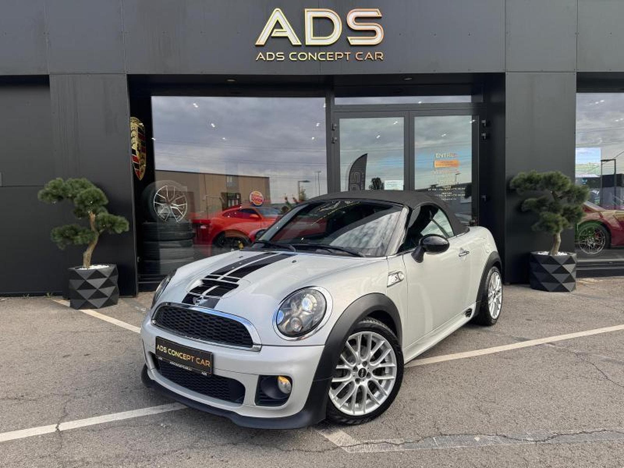 MINI Cooper SD Coupé & Roadster Kit JCW 2.0L 136ch/Sièges chauffants/GPS (2014) - Photo 2