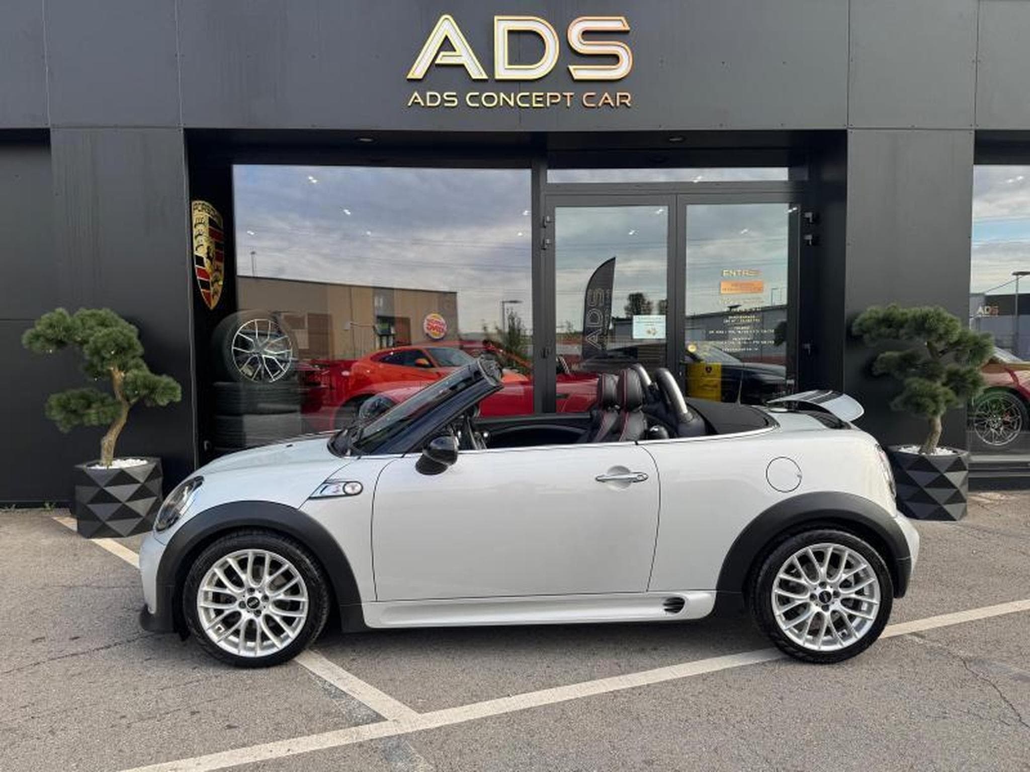 MINI Cooper SD Coupé & Roadster Kit JCW 2.0L 136ch/Sièges chauffants/GPS (2014) - Photo 3